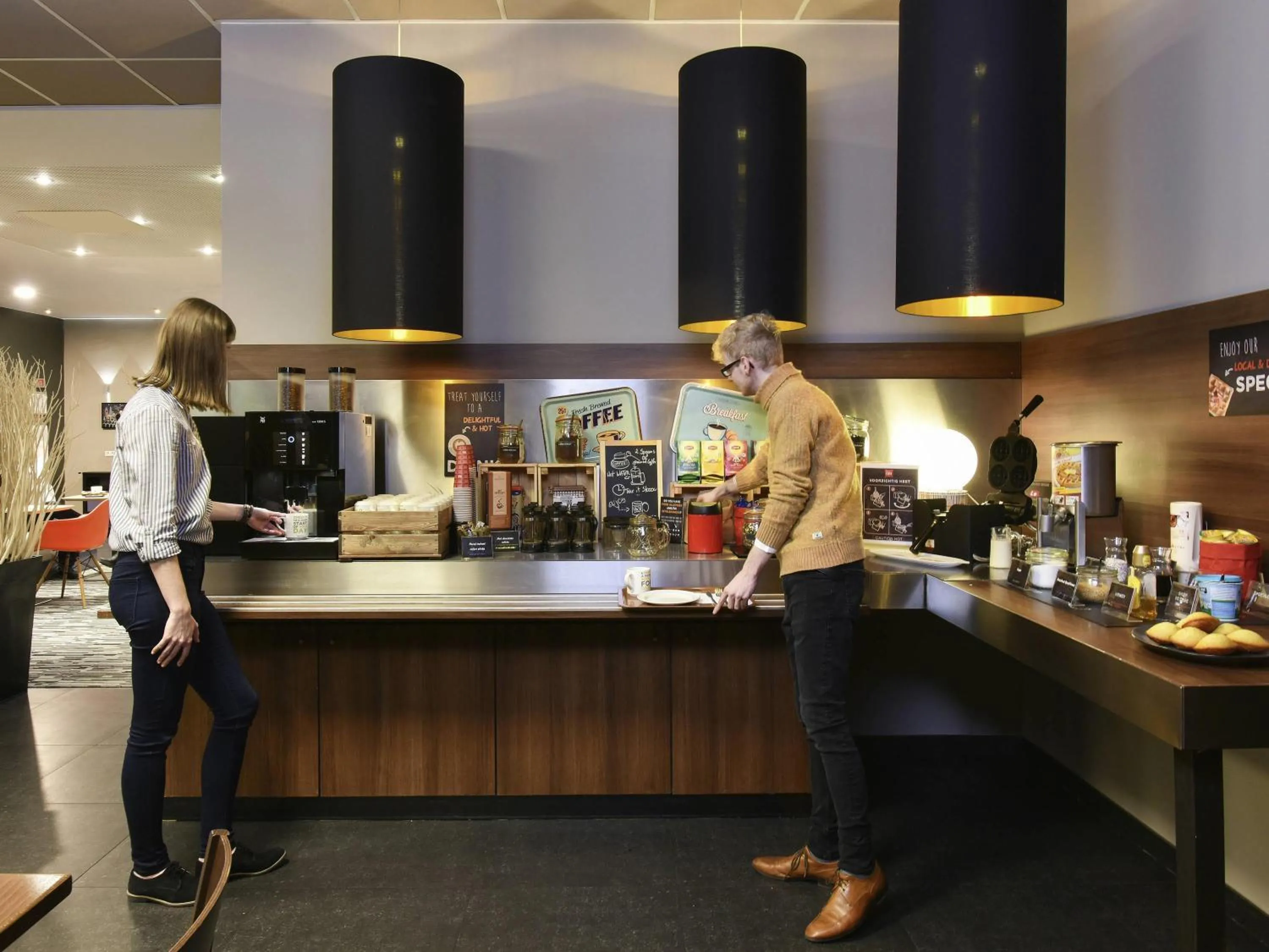 Breakfast in ibis Kortrijk Centrum