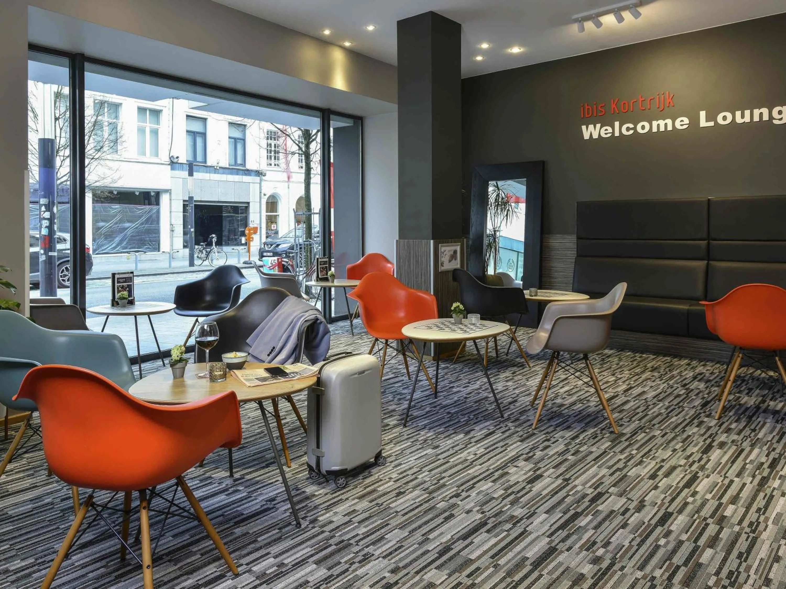 Property building in ibis Kortrijk Centrum