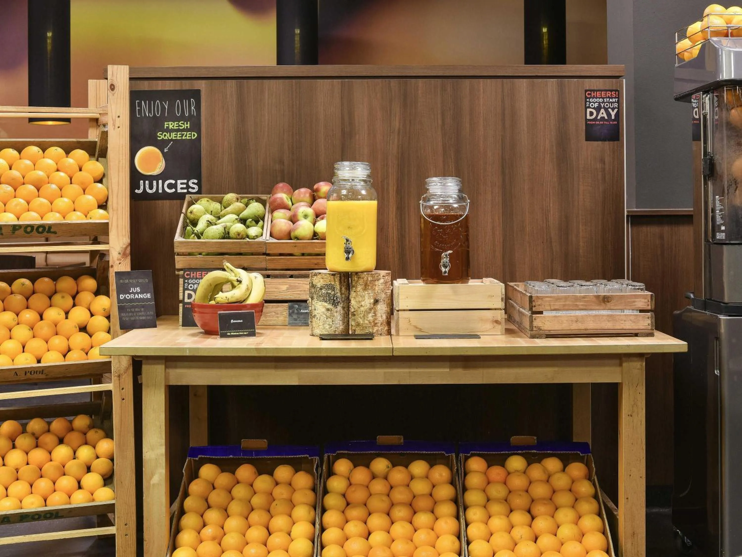 Breakfast in ibis Kortrijk Centrum