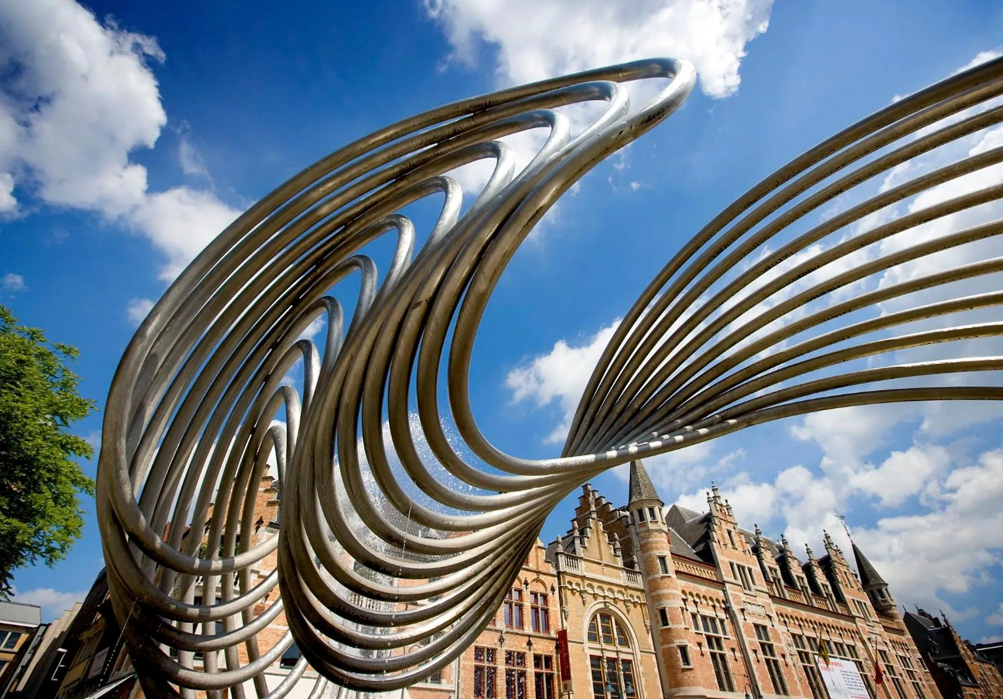 Nearby landmark in ibis Kortrijk Centrum