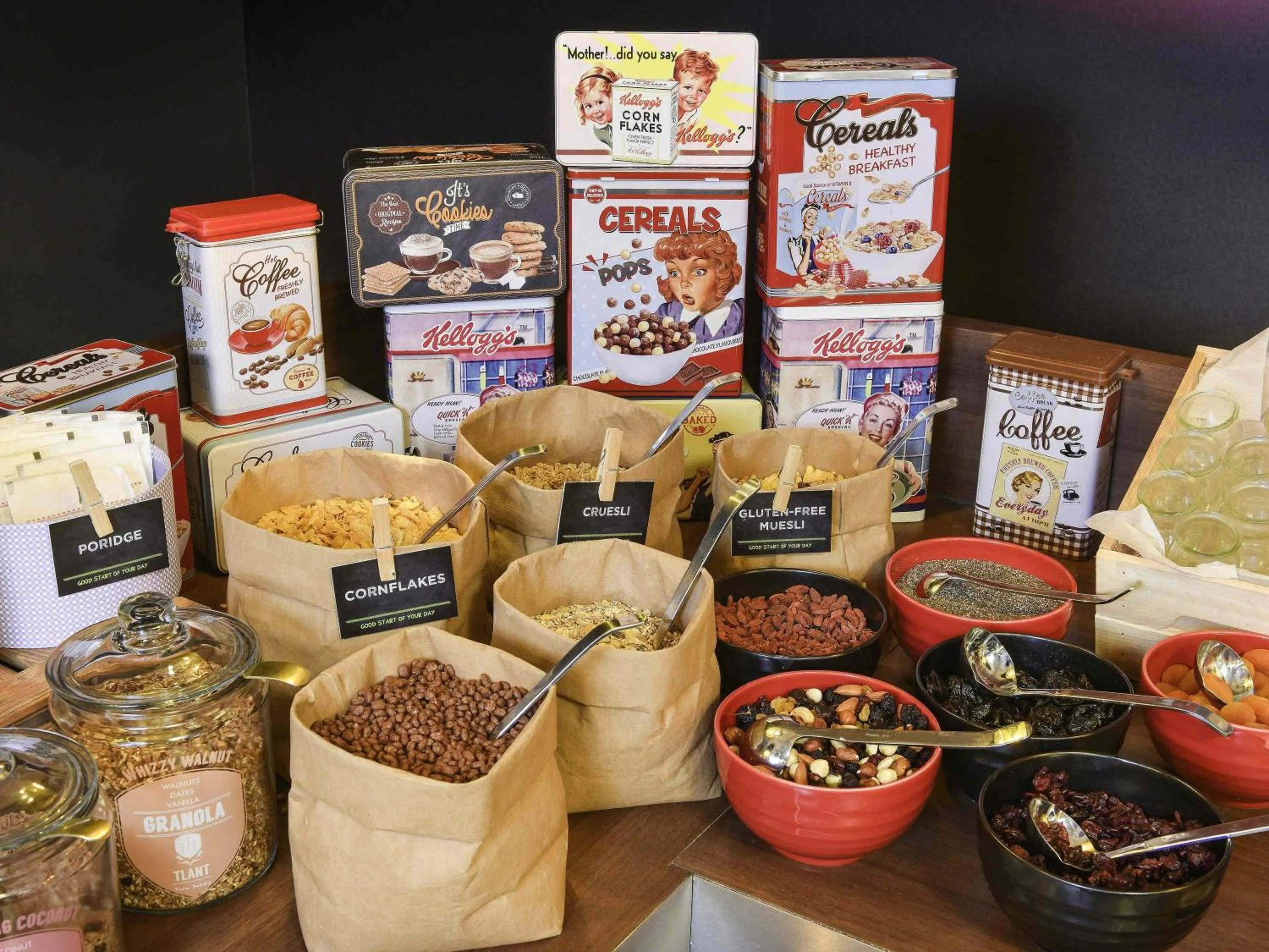 Breakfast in ibis Kortrijk Centrum