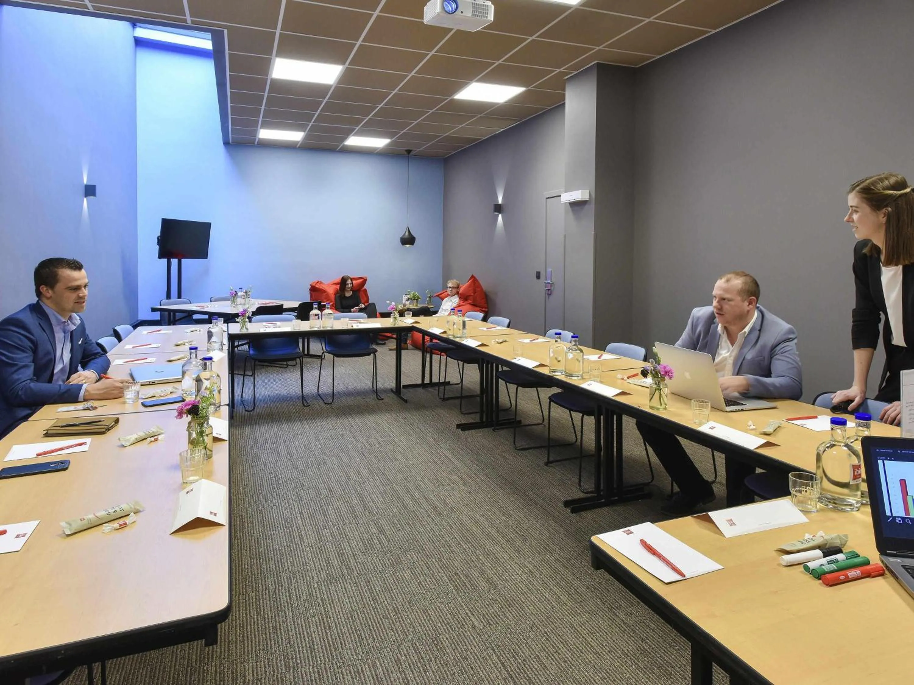 Meeting/conference room in ibis Kortrijk Centrum