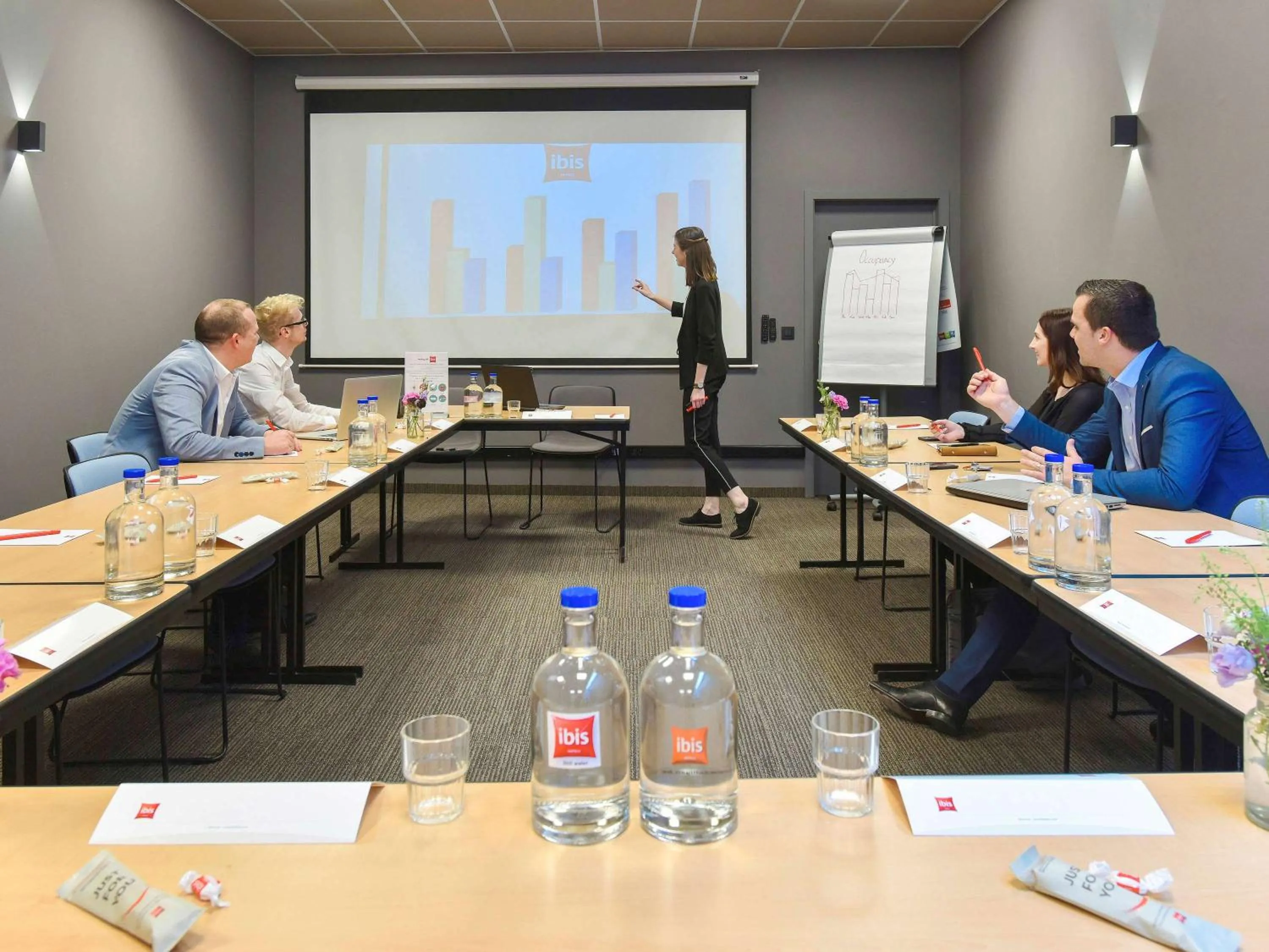 On site in ibis Kortrijk Centrum