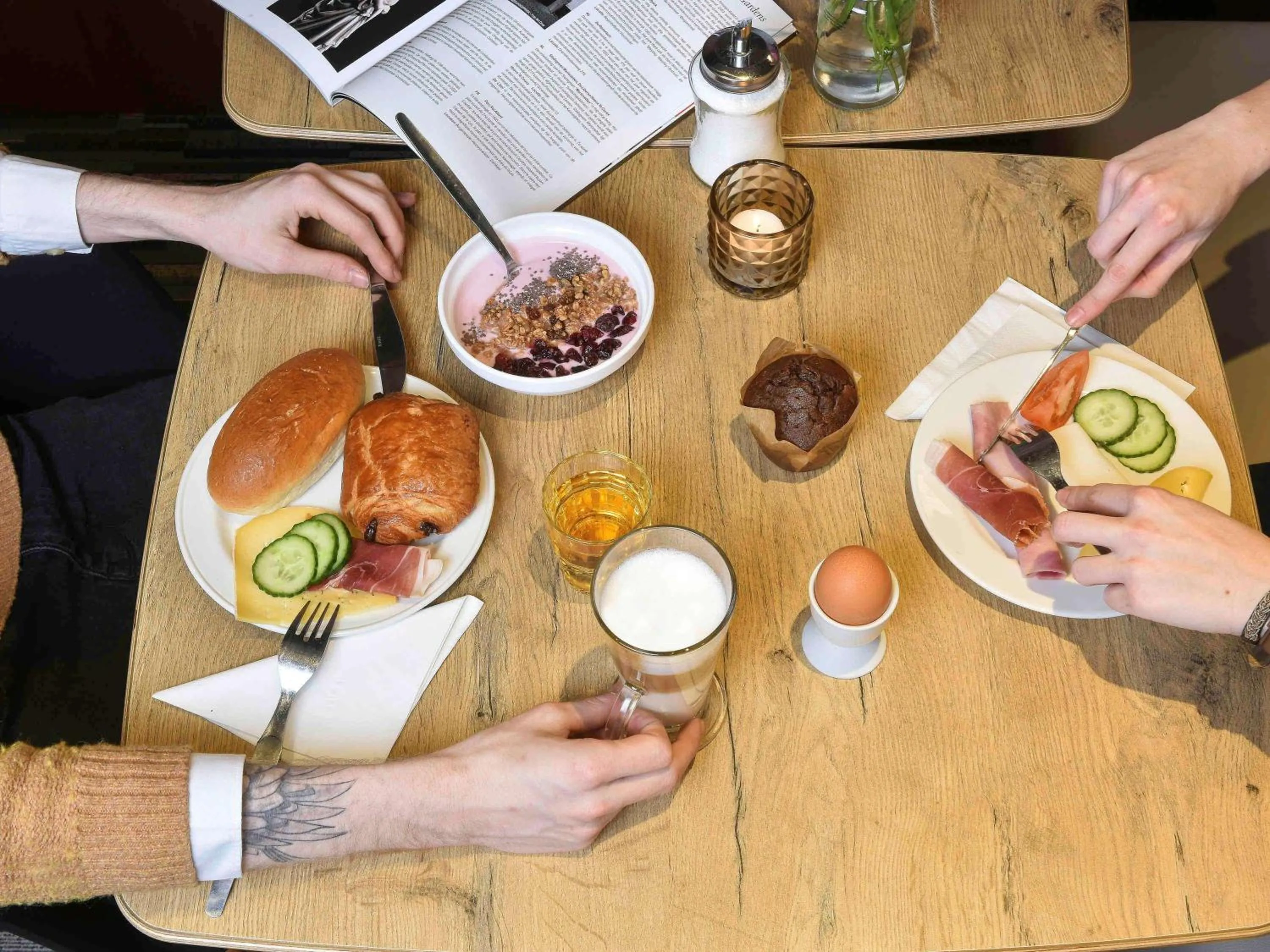 Restaurant/places to eat in ibis Kortrijk Centrum