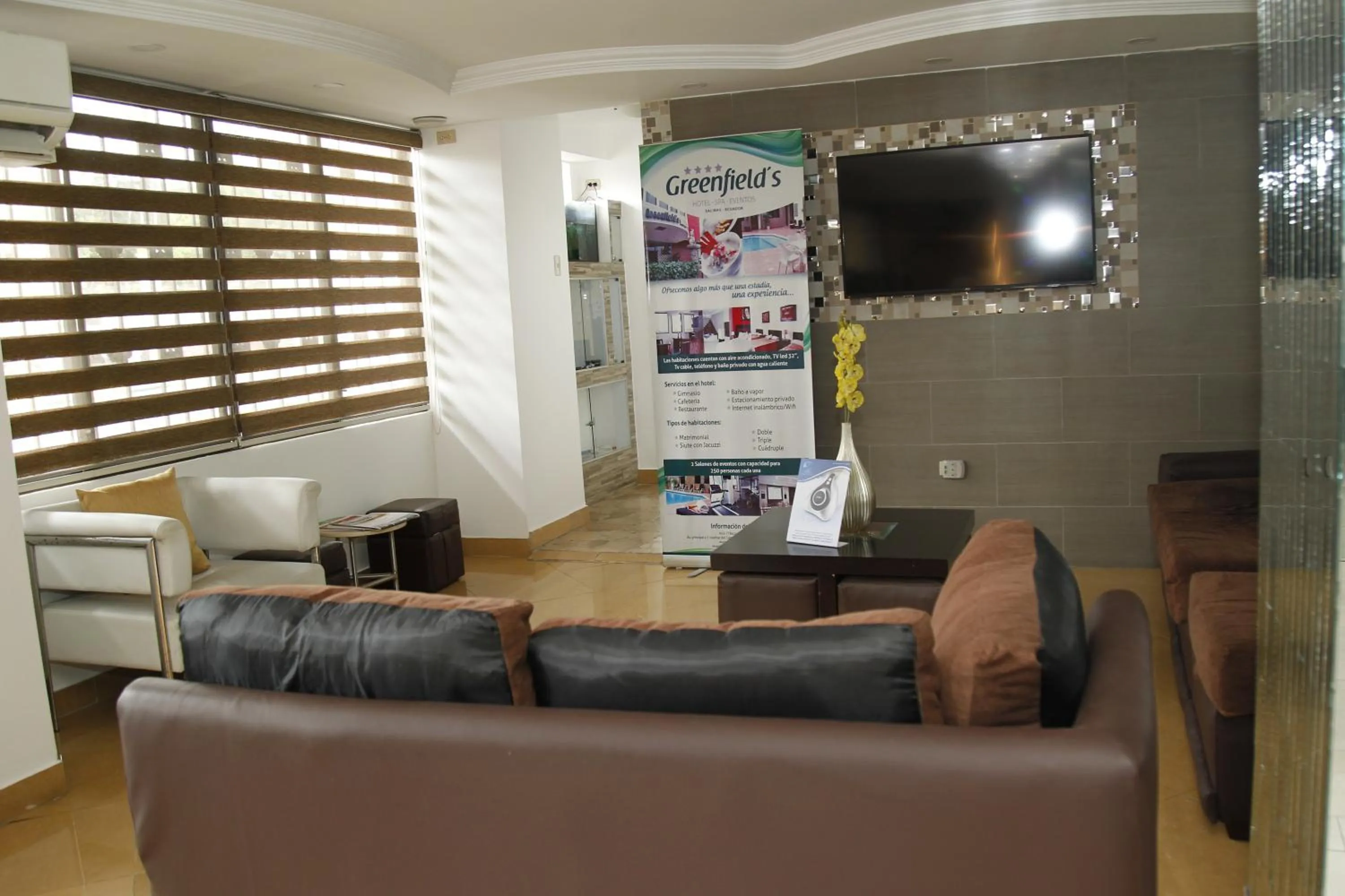 Living room in Hotel Varadero Internacional