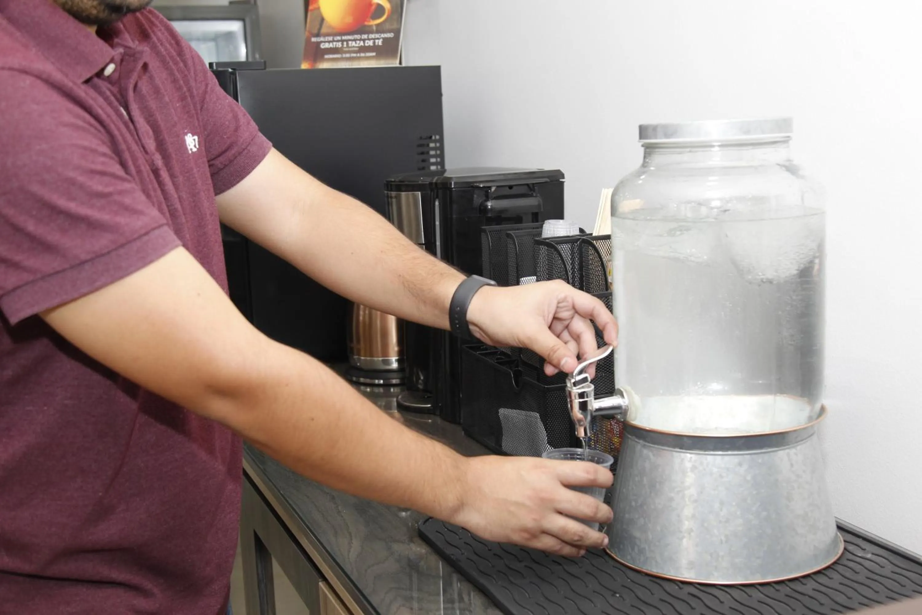 Drinks in Hotel Varadero Internacional