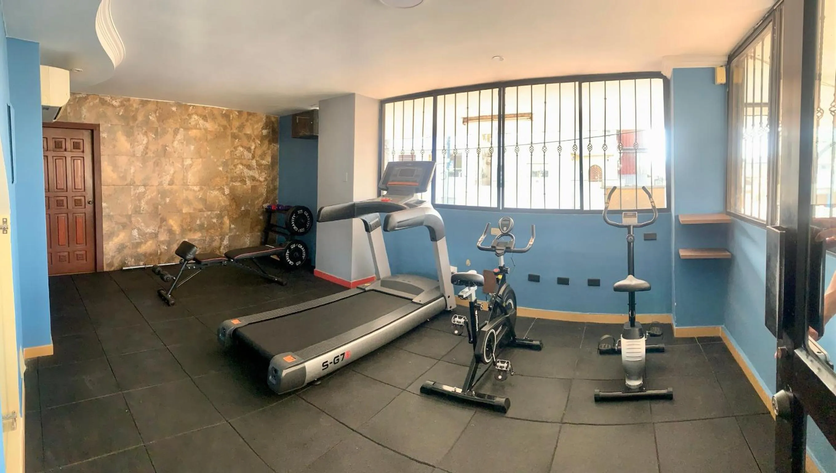 Fitness centre/facilities in Hotel Varadero Internacional