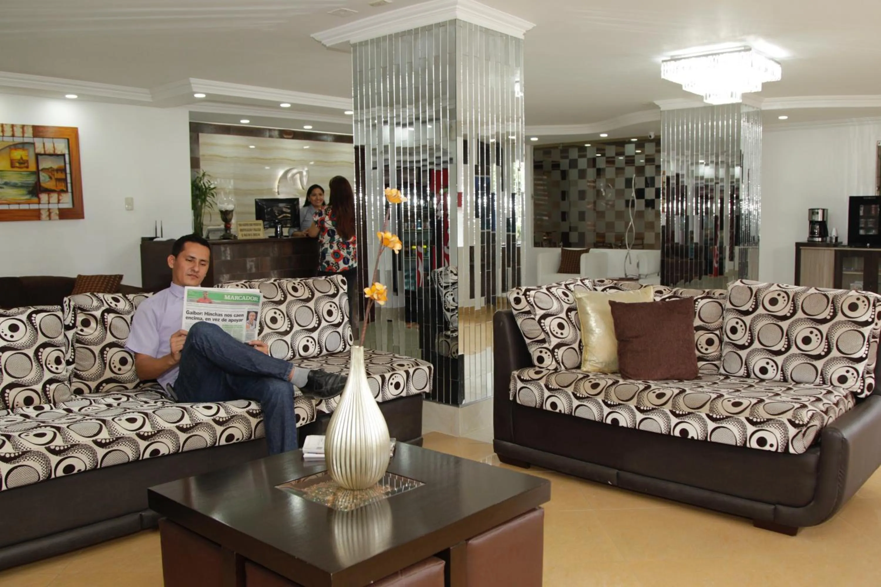 Lobby or reception in Hotel Varadero Internacional