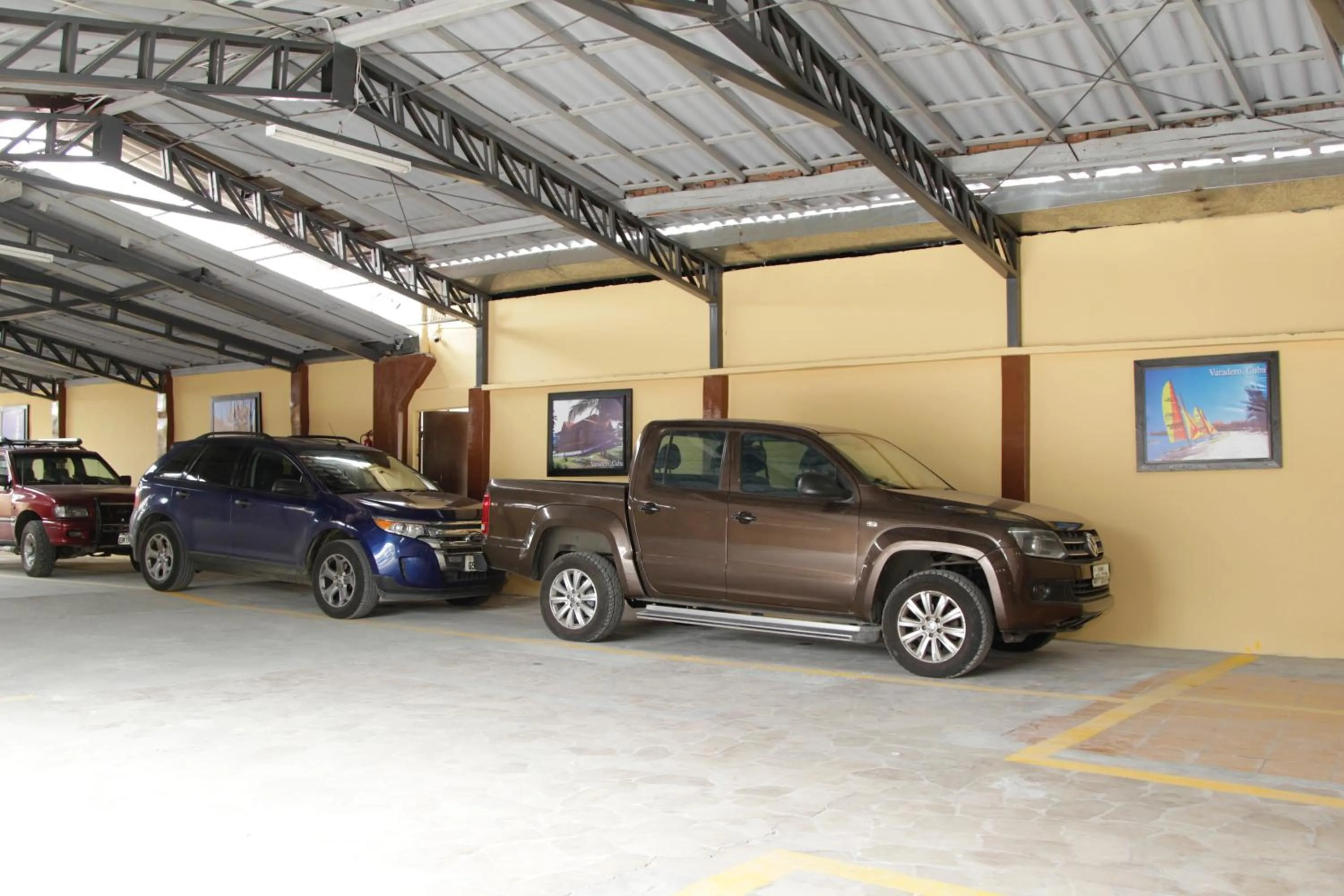 On site in Hotel Varadero Internacional