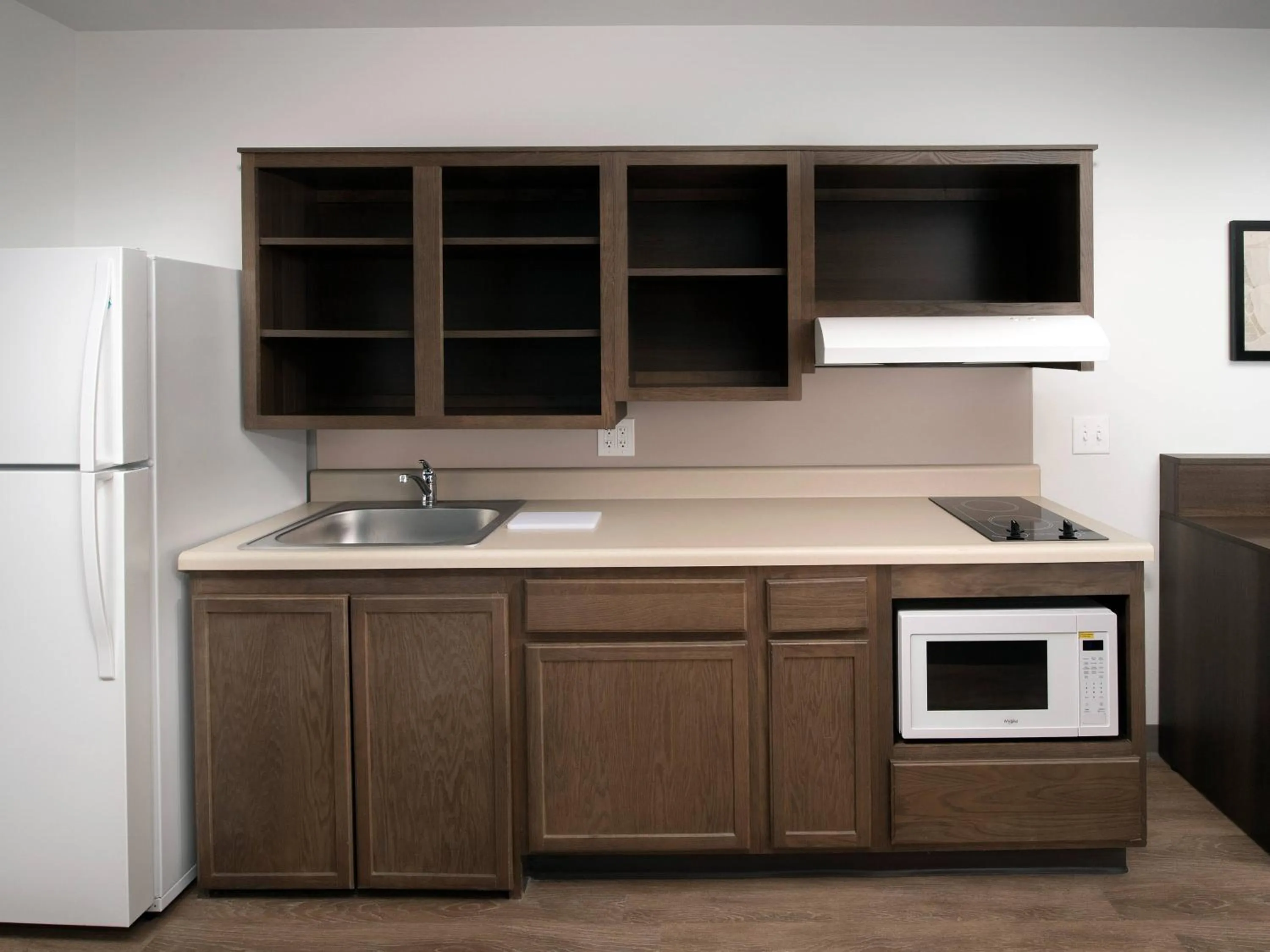 Kitchen or kitchenette in Extended Stay America Select Suites - Pittsburgh - Cranberry