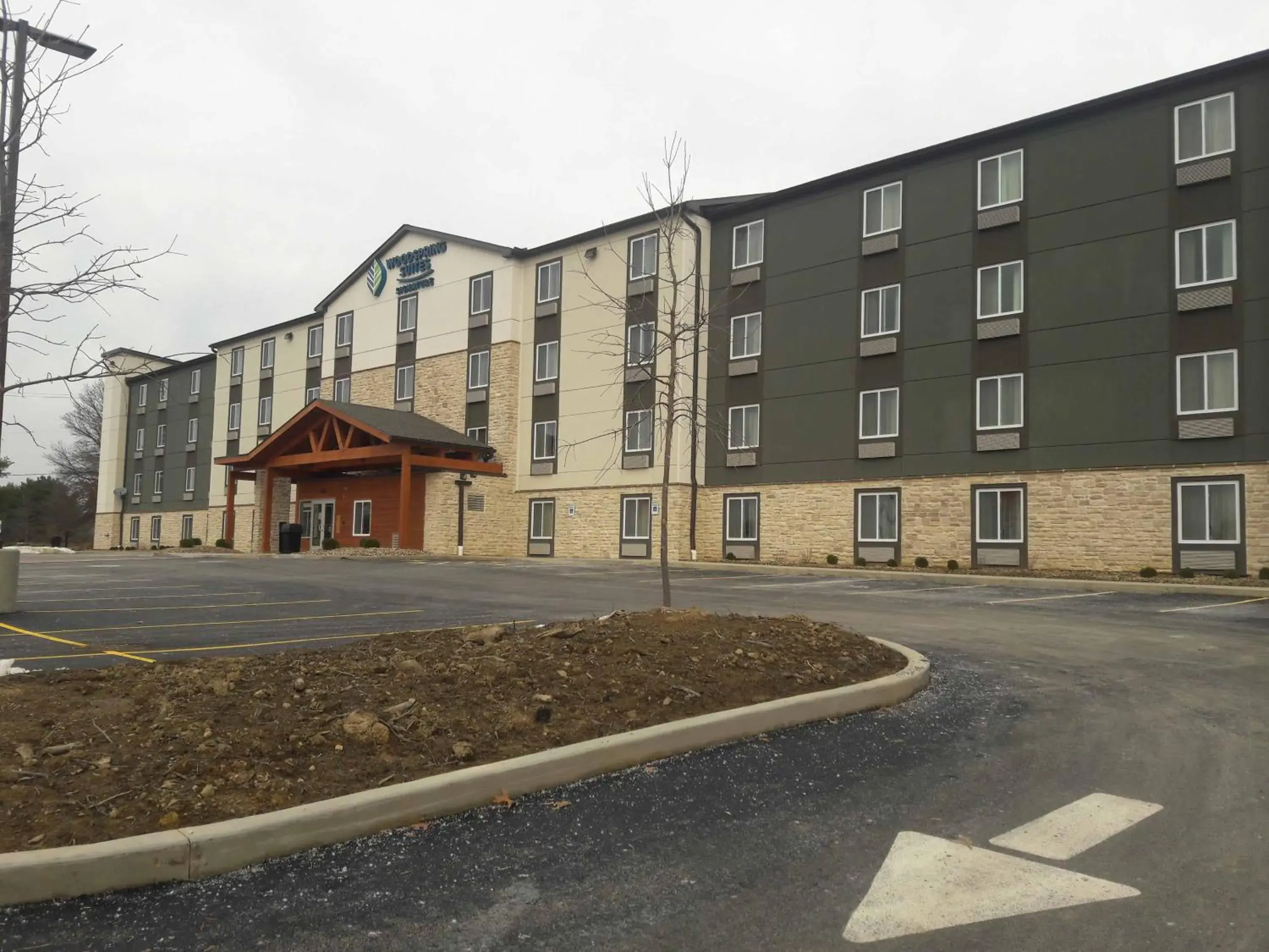 Facade/entrance in Extended Stay America Select Suites - Pittsburgh - Cranberry Facade/entrance in Extended Stay America Select Suites - Pittsburgh - Cranberry