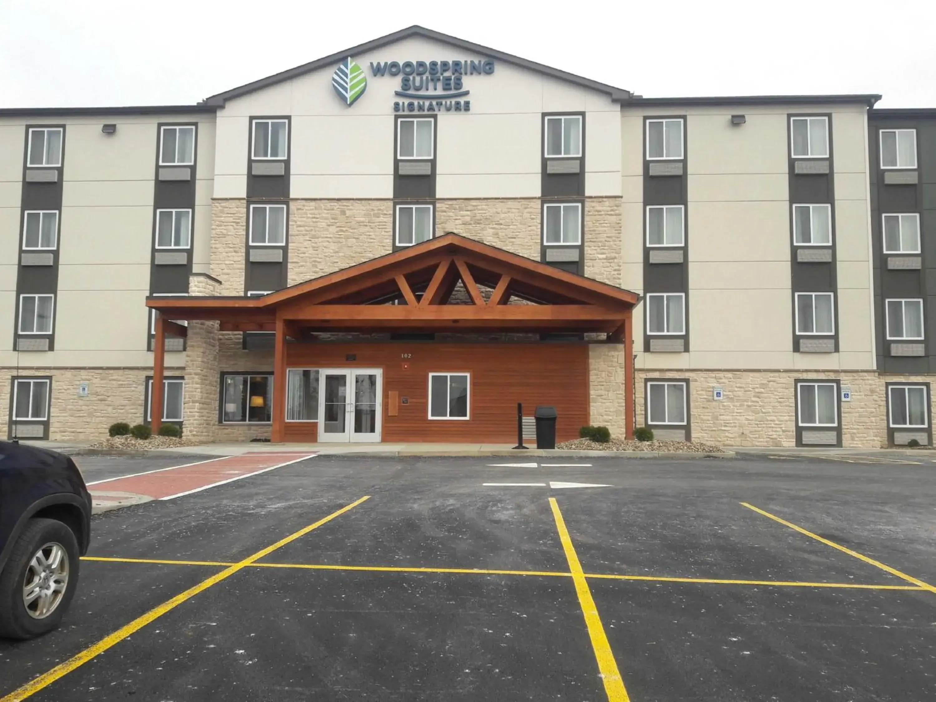 Property building in Extended Stay America Select Suites - Pittsburgh - Cranberry Property building in Extended Stay America Select Suites - Pittsburgh - Cranberry
