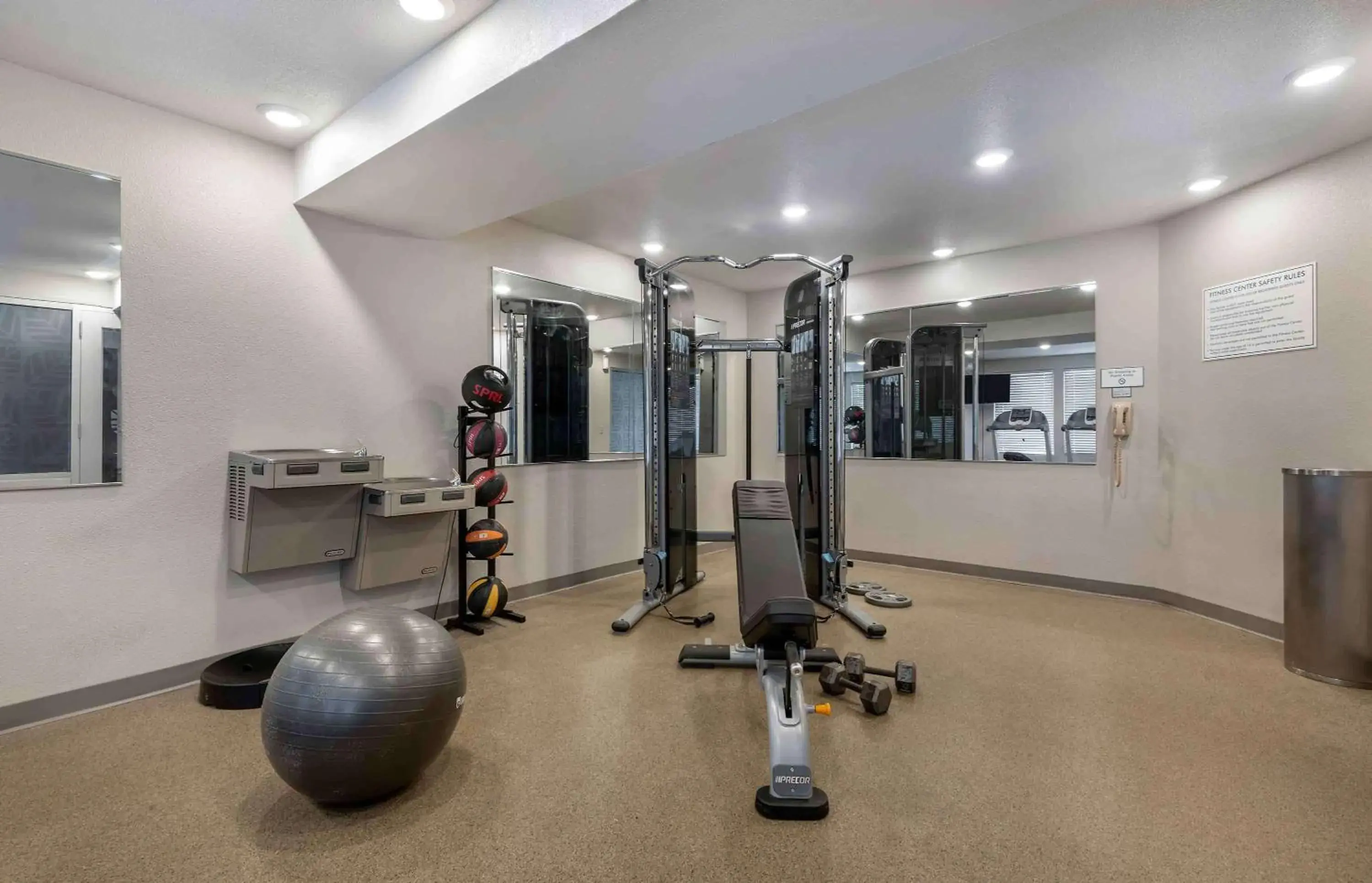 Fitness centre/facilities in Extended Stay America Select Suites - Pittsburgh - Cranberry Fitness centre/facilities in Extended Stay America Select Suites - Pittsburgh - Cranberry