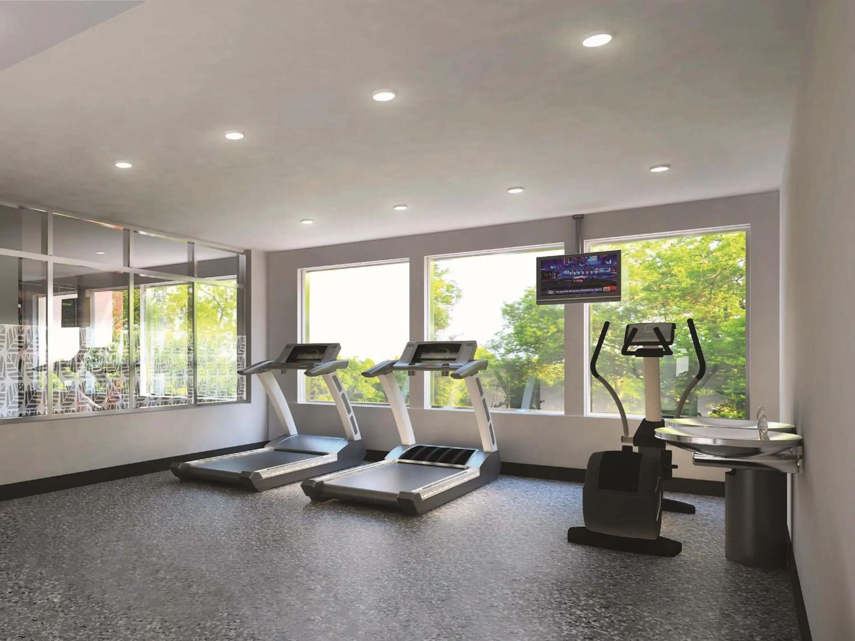 Fitness centre/facilities in Extended Stay America Select Suites - Pittsburgh - Cranberry Fitness centre/facilities in Extended Stay America Select Suites - Pittsburgh - Cranberry