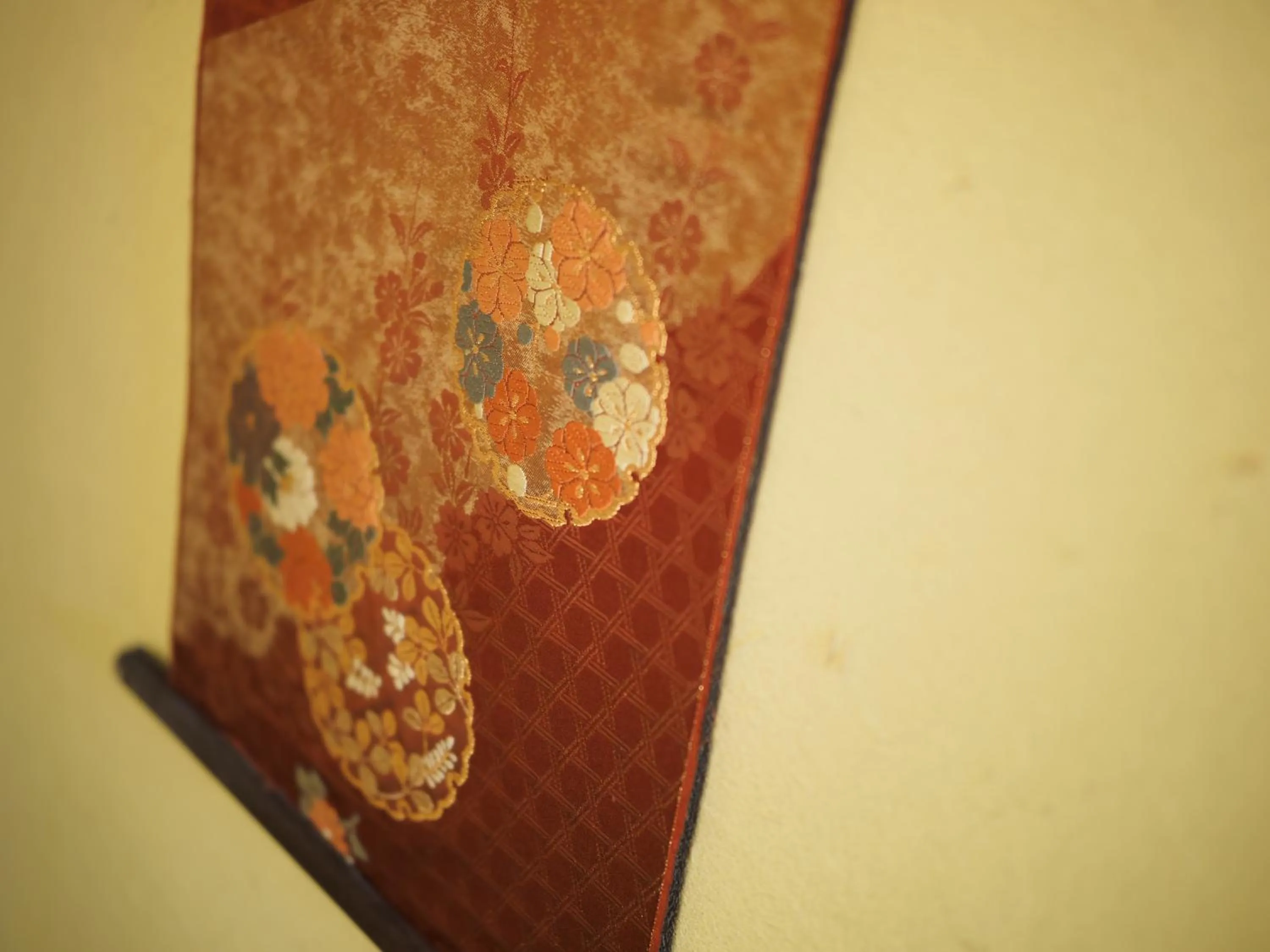 Decorative detail in K's Villa Takasegawa-tei