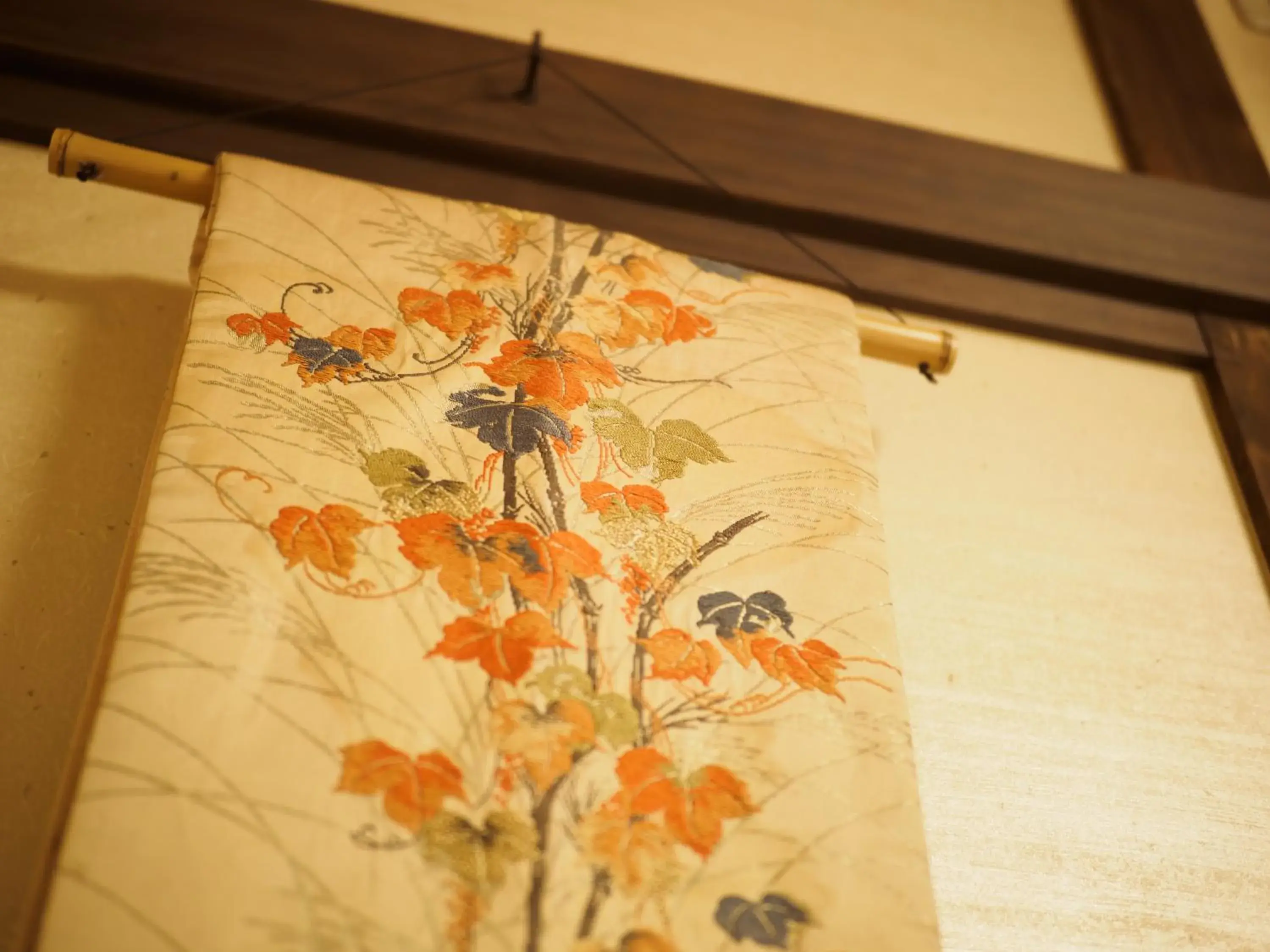 Decorative detail in K's Villa Takasegawa-tei