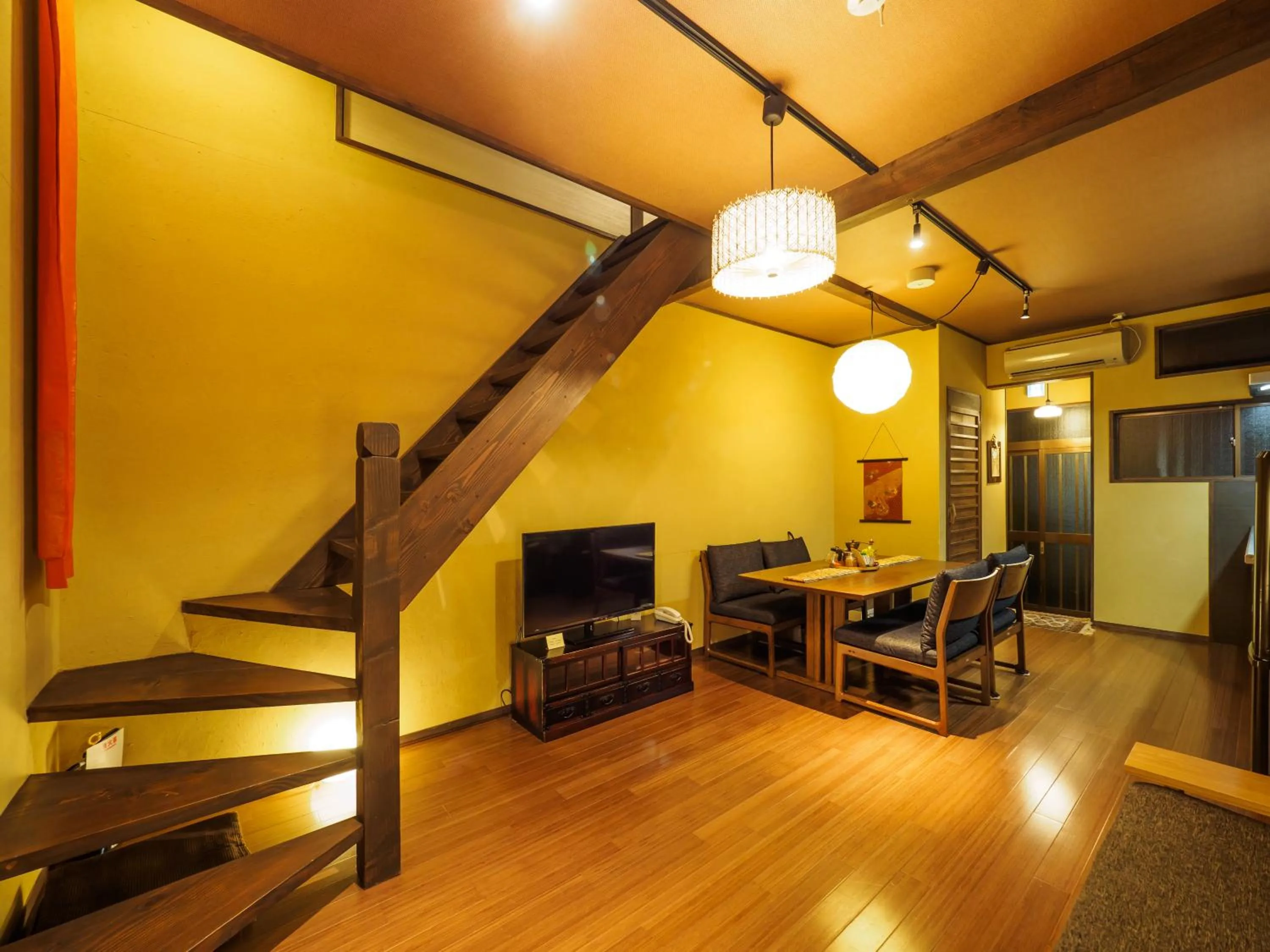 Living room in K's Villa Takasegawa-tei