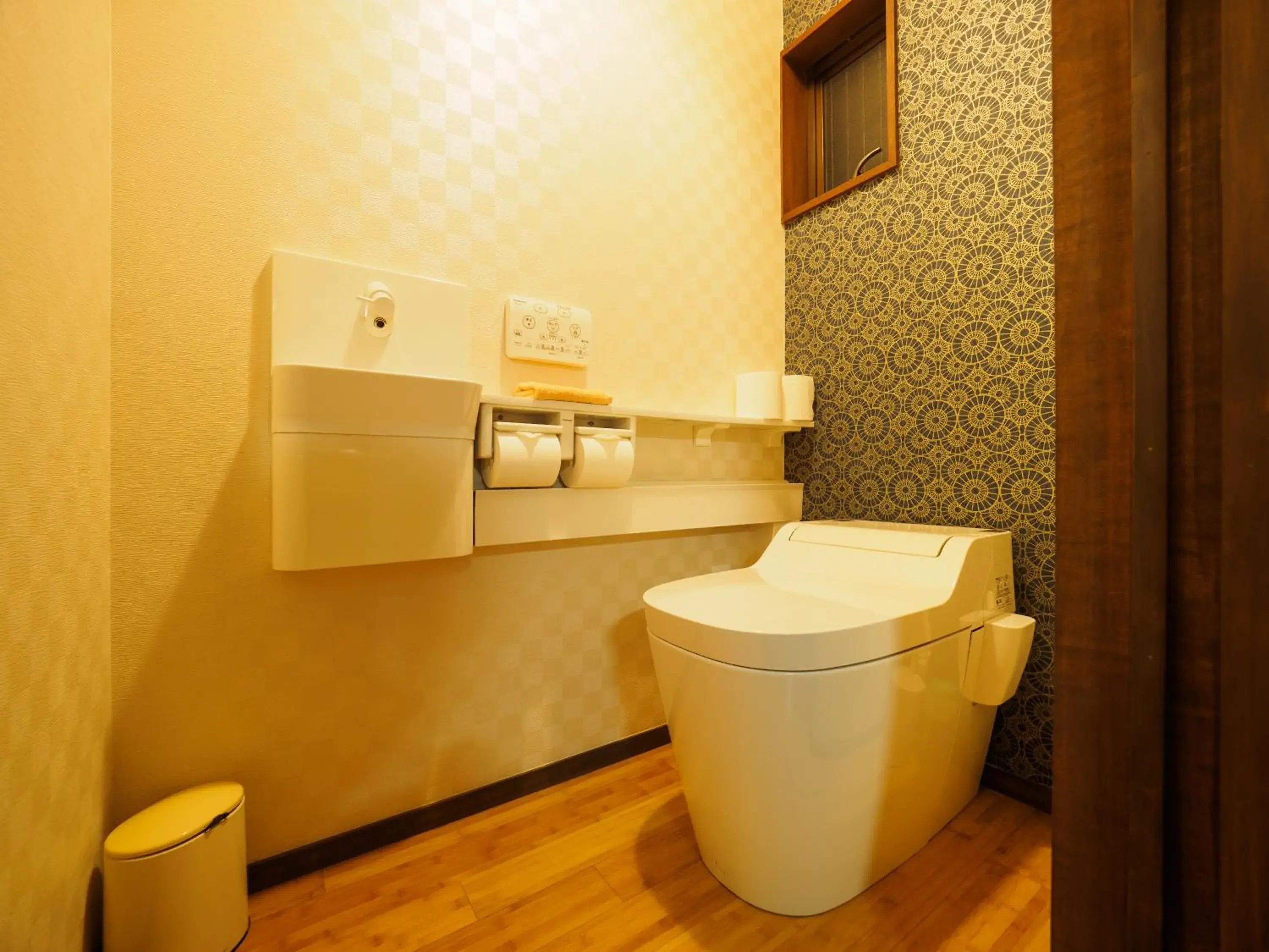 Bathroom in K's Villa Takasegawa-tei