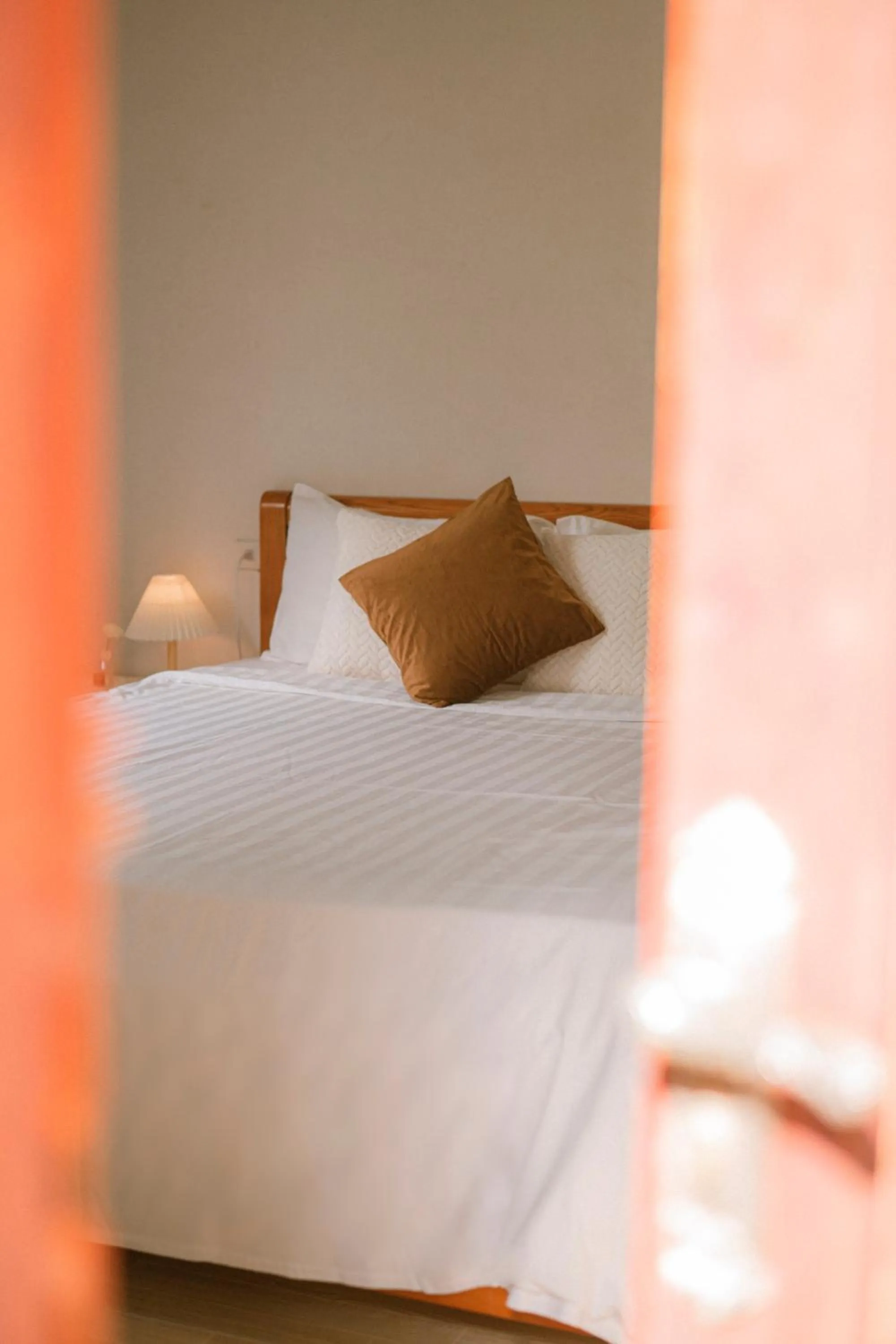 Bed in Wings Bungalow