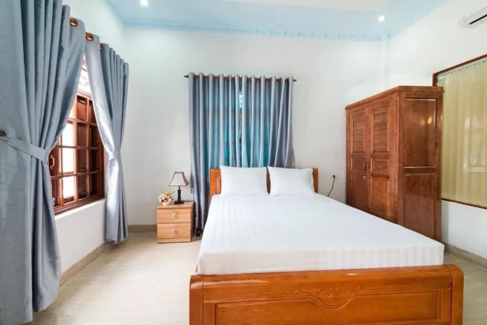 Bed in Wings Bungalow