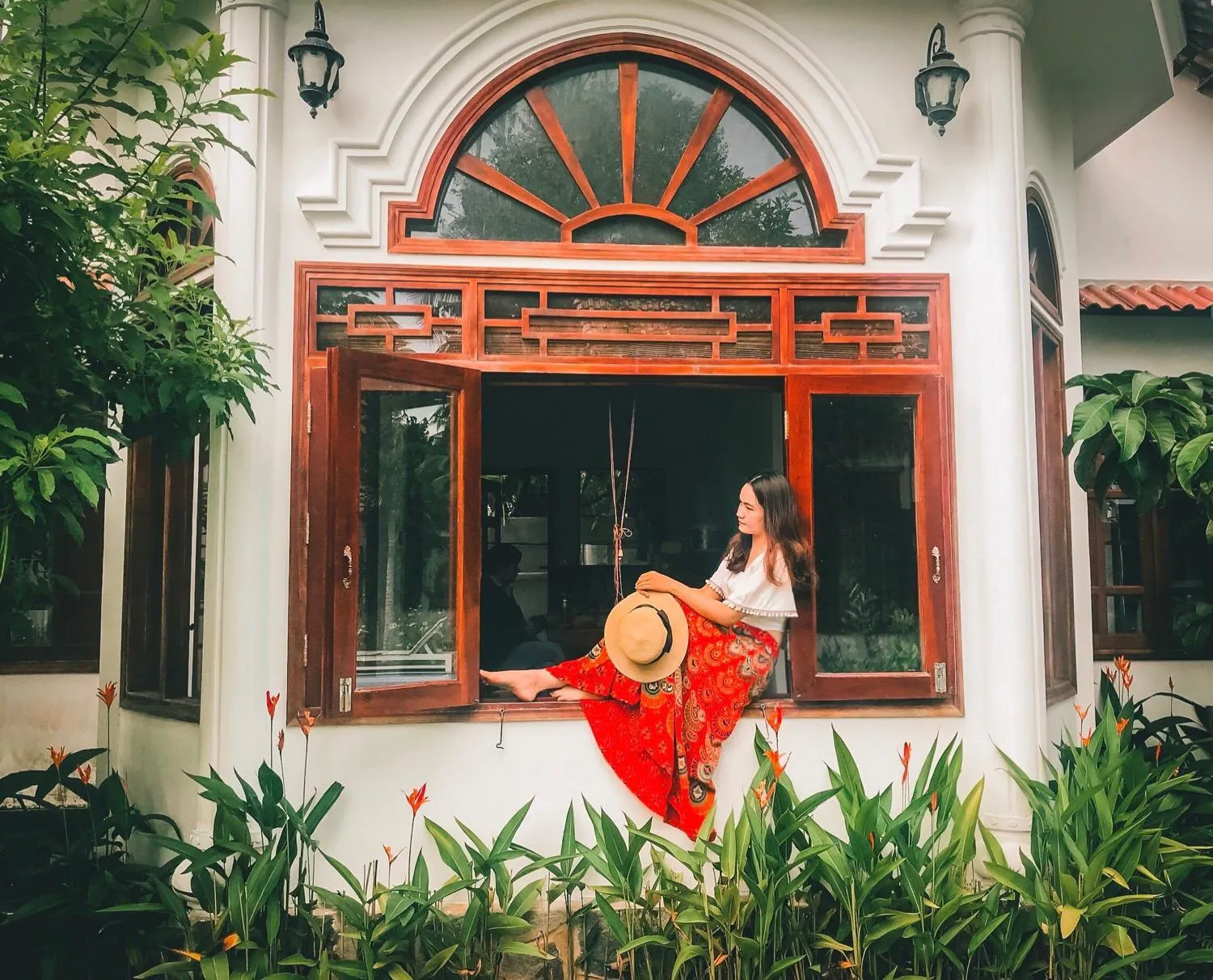 Garden in Wings Bungalow