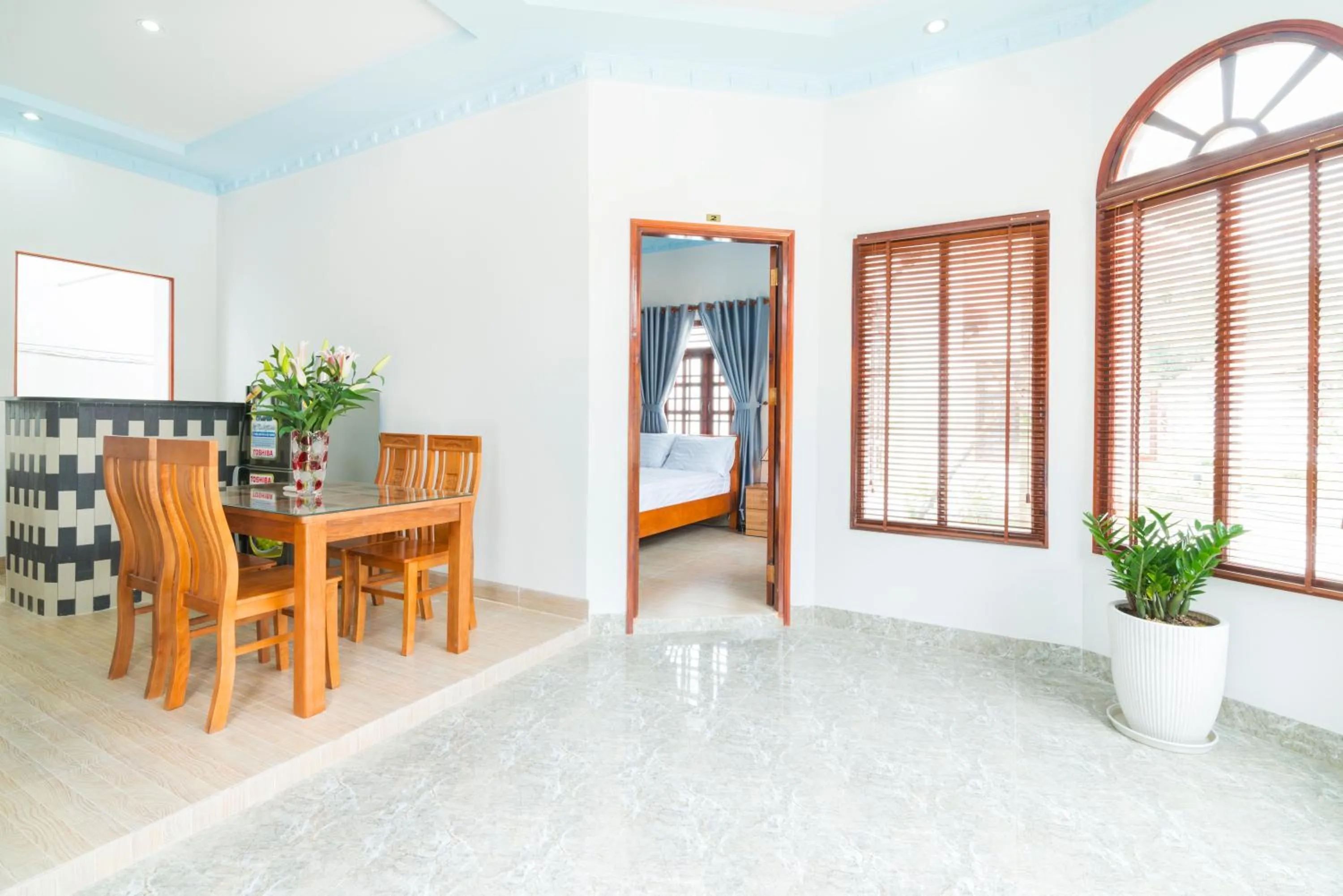 Living room in Wings Bungalow