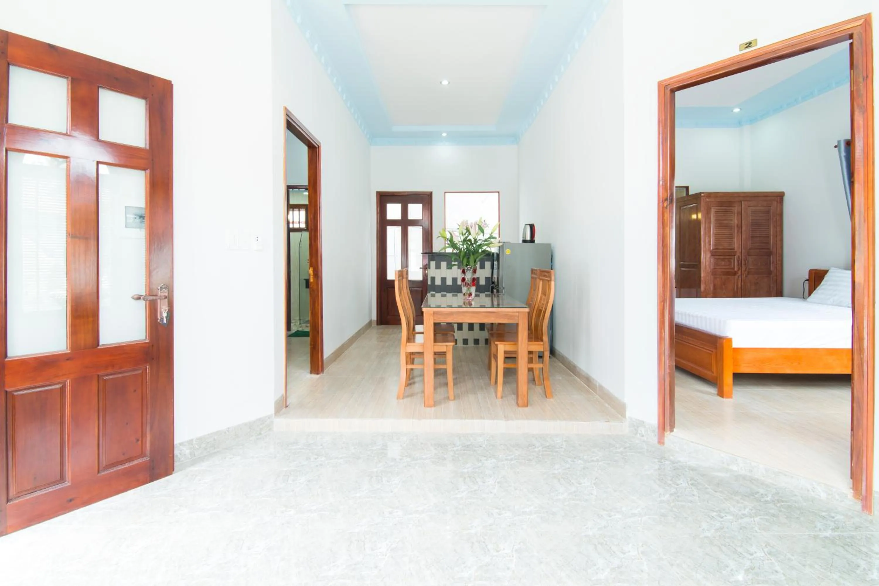 Living room in Wings Bungalow