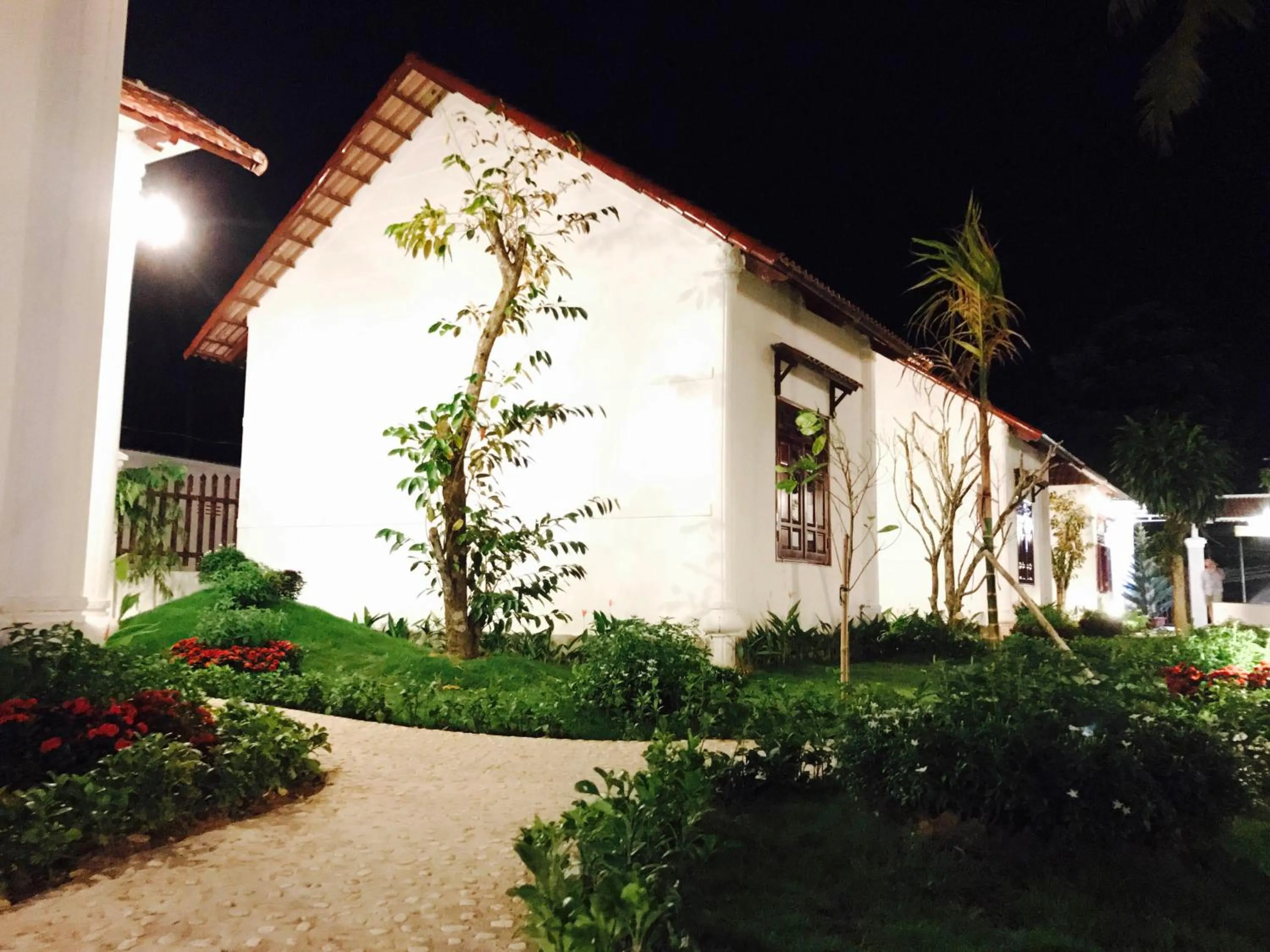 Patio in Wings Bungalow