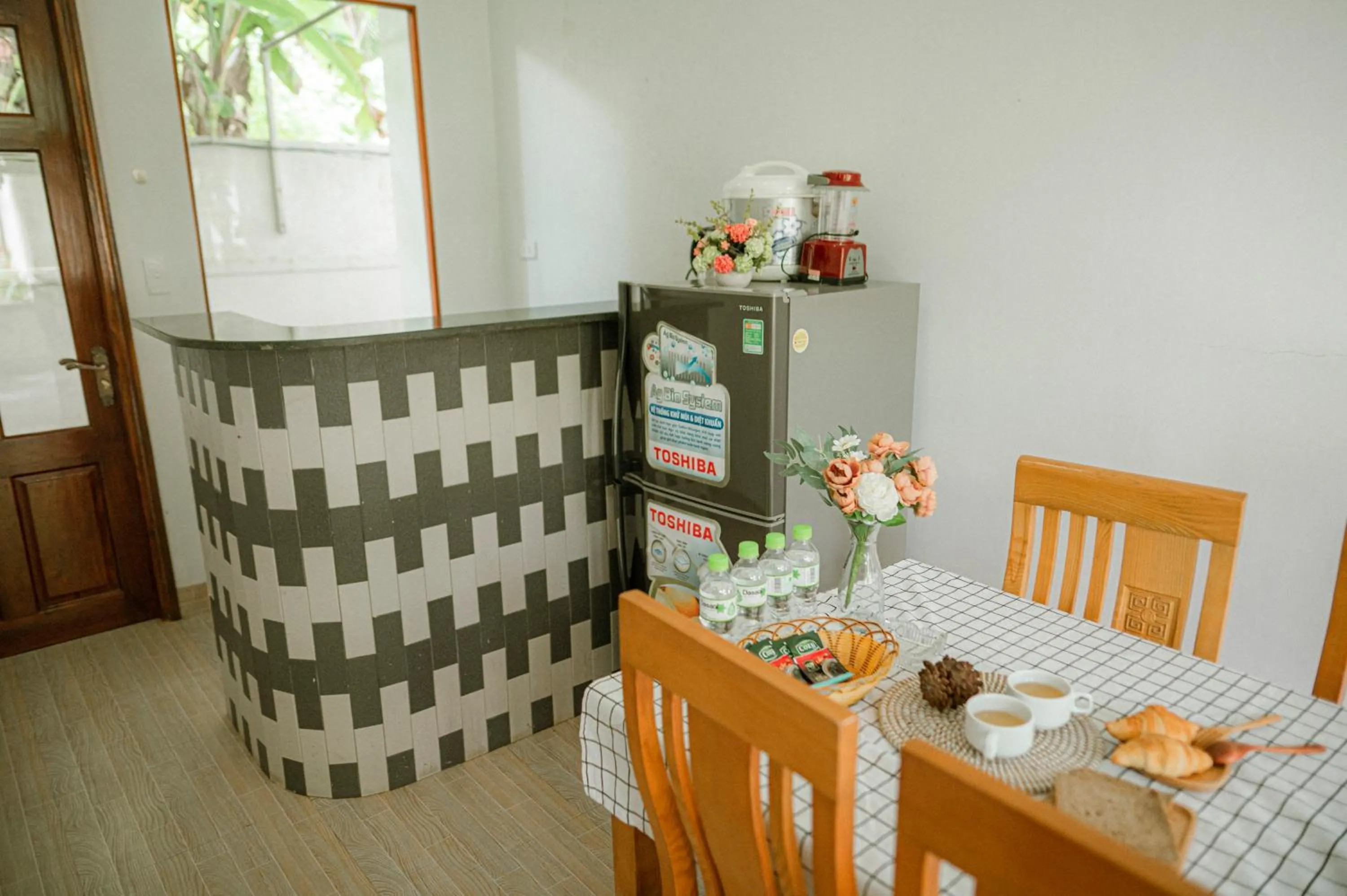 kitchen in Wings Bungalow