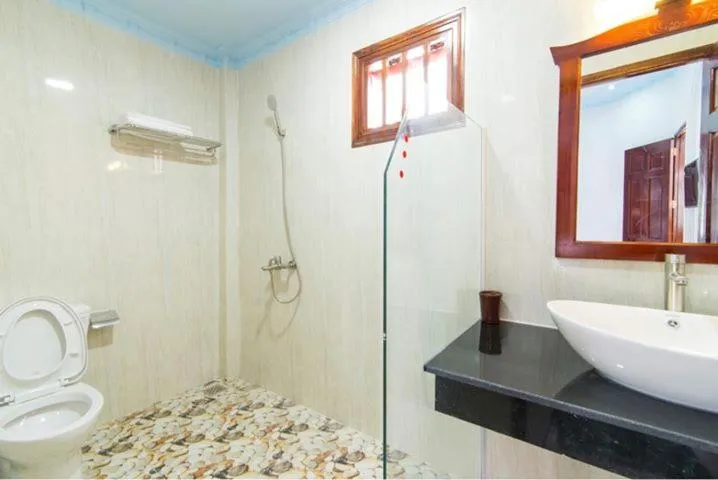 Bathroom in Wings Bungalow
