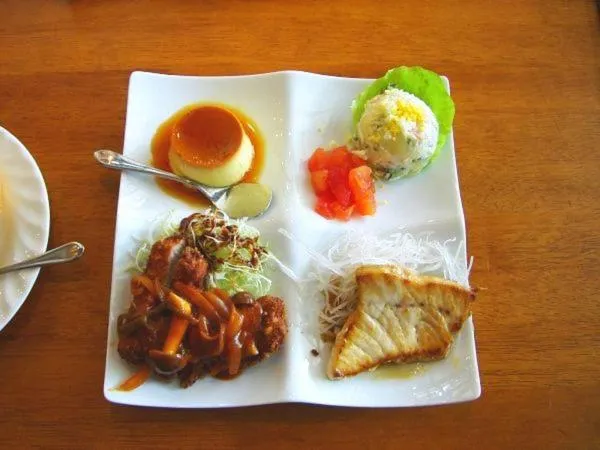 Breakfast in Hotel Chalet Yuzawa Ginsui