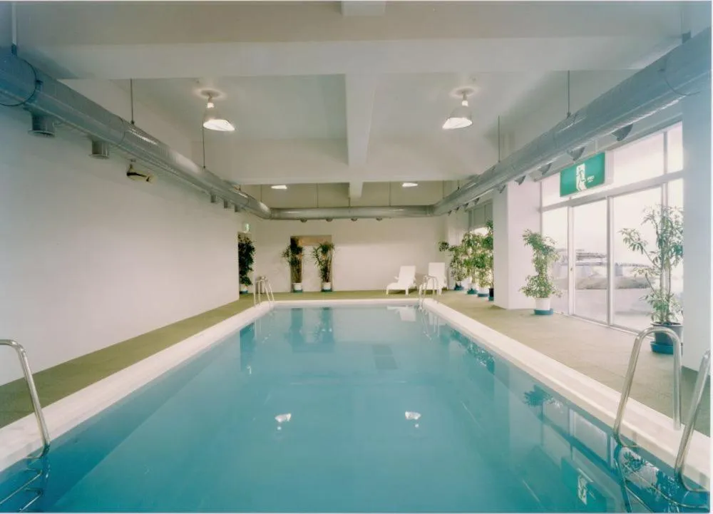 Swimming pool in Hotel Chalet Yuzawa Ginsui