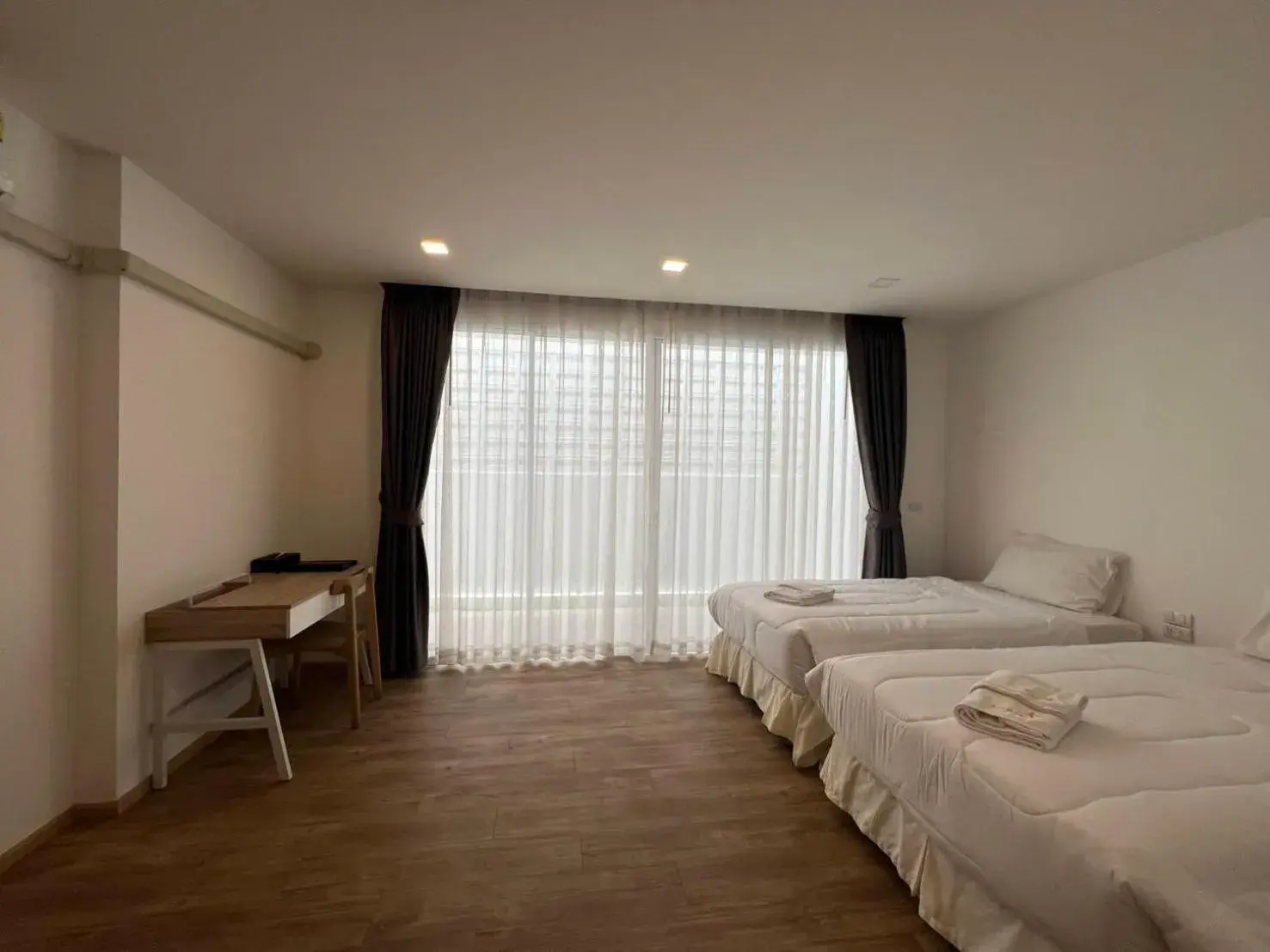 Bed in Karin hotel & Service apartment - SHA Extra Plus Bed in Karin hotel & Service apartment - SHA Extra Plus