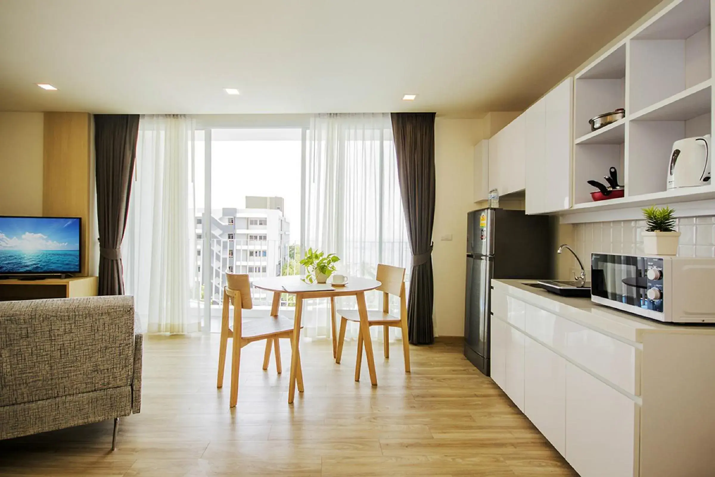 Photo of the whole room in Karin hotel & Service apartment - SHA Extra Plus Photo of the whole room in Karin hotel & Service apartment - SHA Extra Plus
