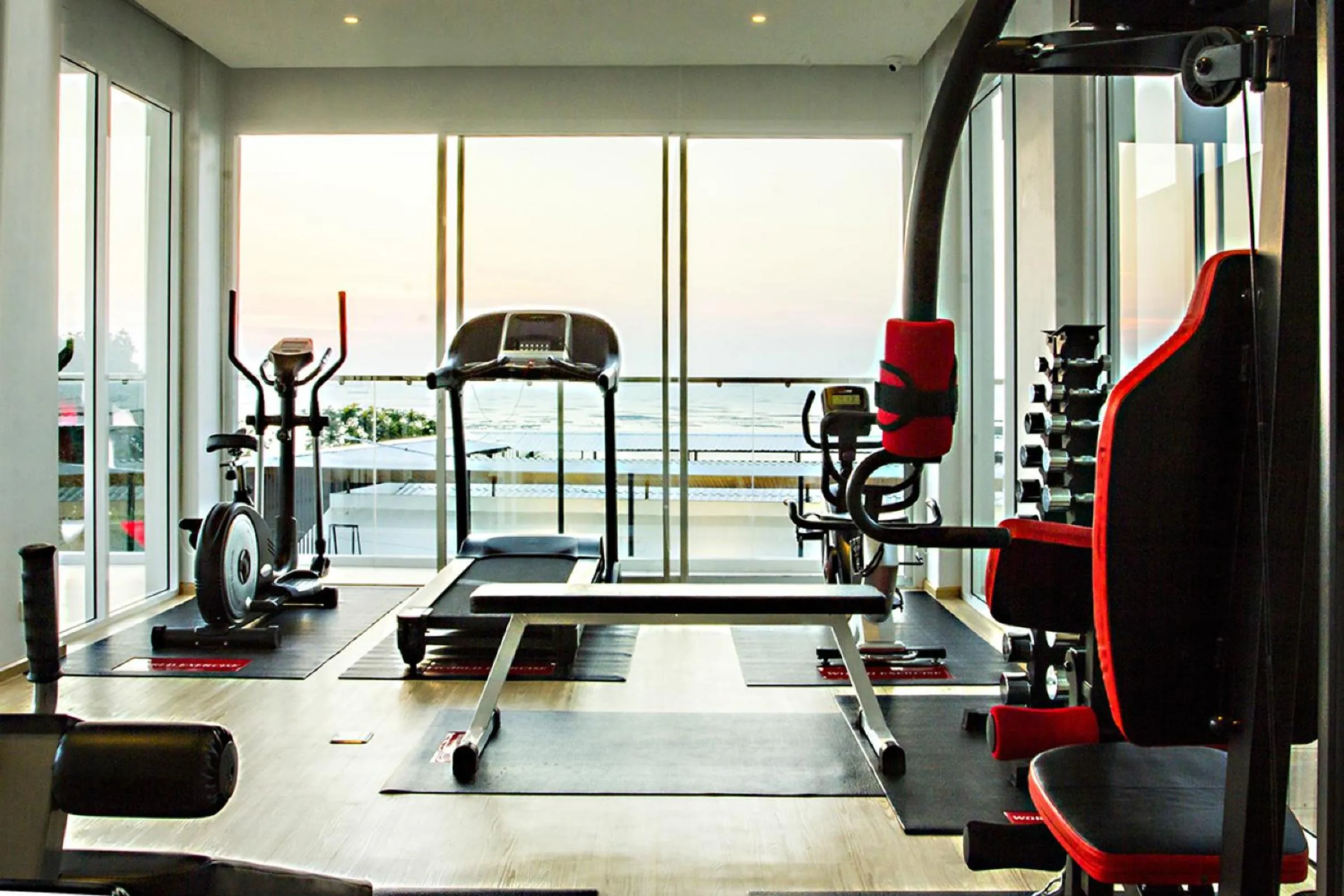 Fitness centre/facilities in Karin hotel & Service apartment - SHA Extra Plus