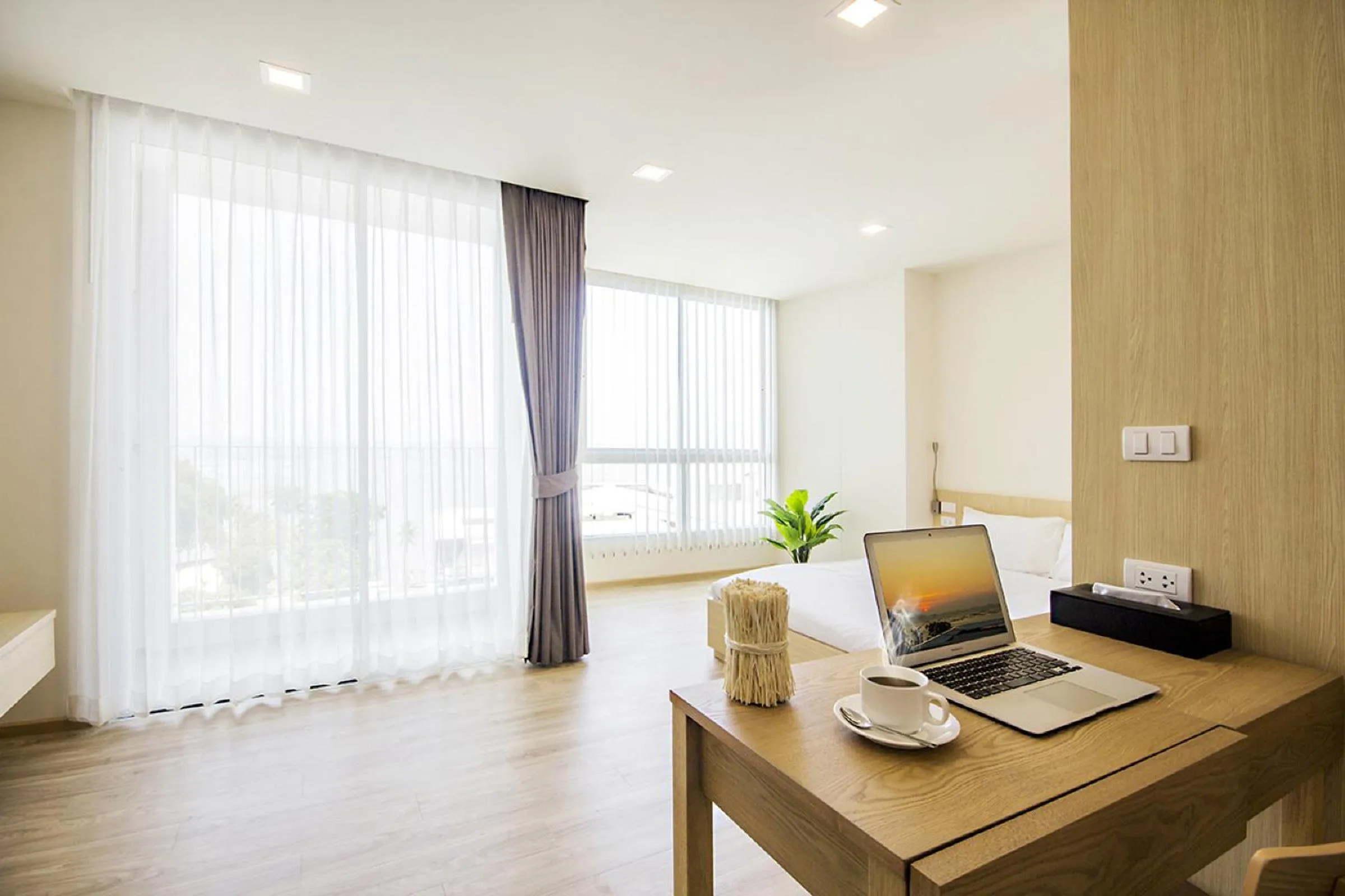 Photo of the whole room in Karin hotel & Service apartment - SHA Extra Plus
