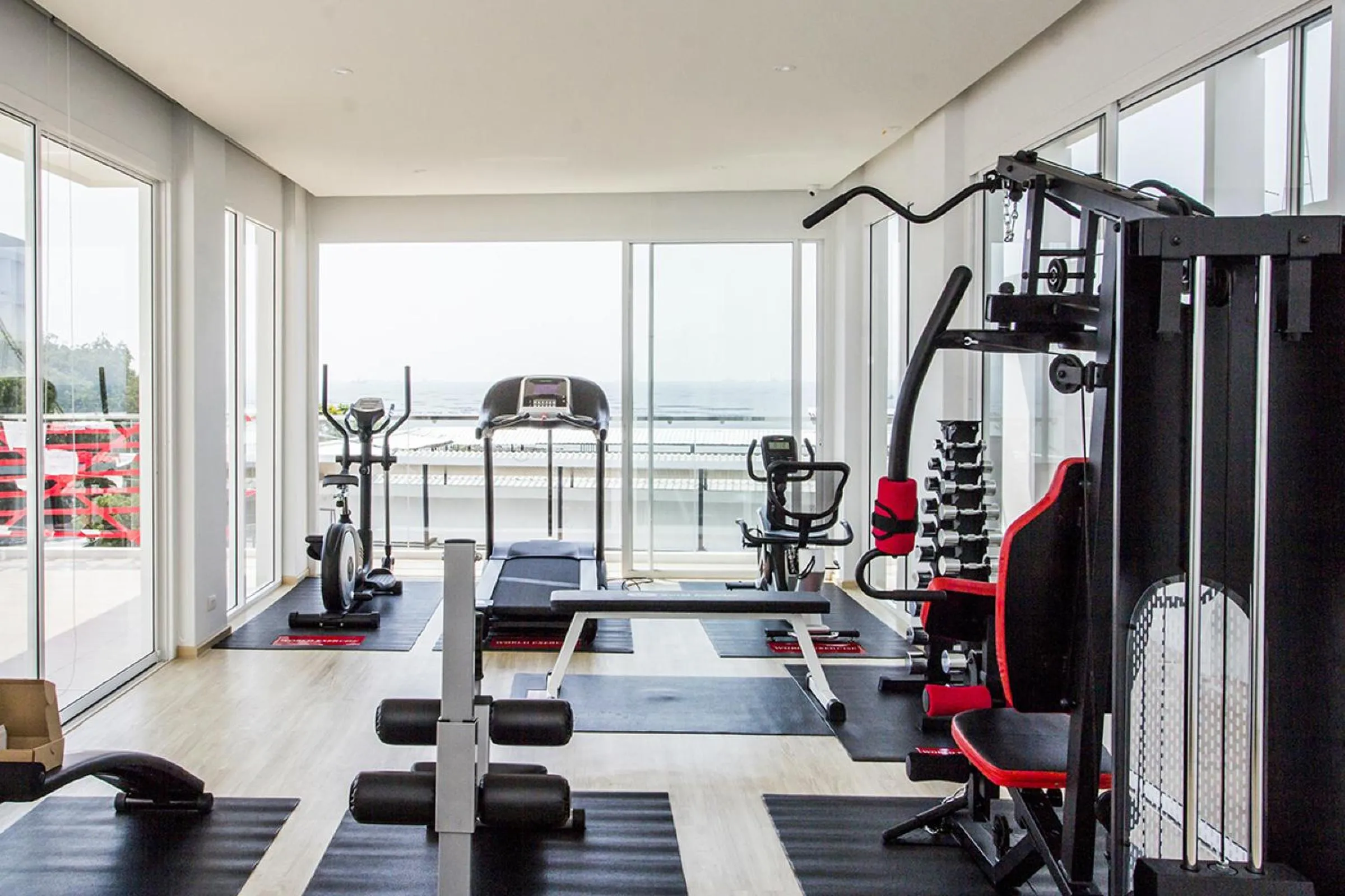 Fitness centre/facilities in Karin hotel & Service apartment - SHA Extra Plus