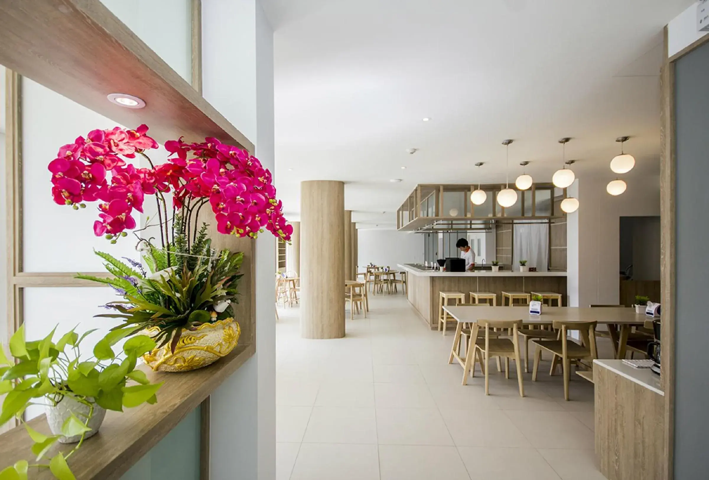 Restaurant/places to eat in Karin hotel & Service apartment - SHA Extra Plus Restaurant/places to eat in Karin hotel & Service apartment - SHA Extra Plus