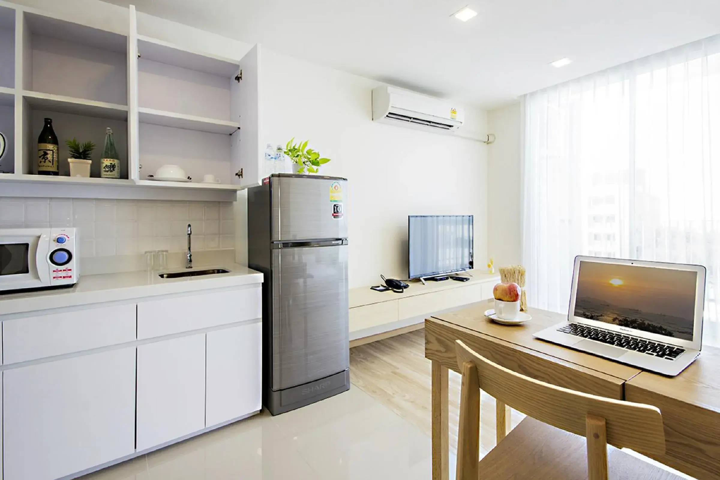 Photo of the whole room in Karin hotel & Service apartment - SHA Extra Plus Photo of the whole room in Karin hotel & Service apartment - SHA Extra Plus