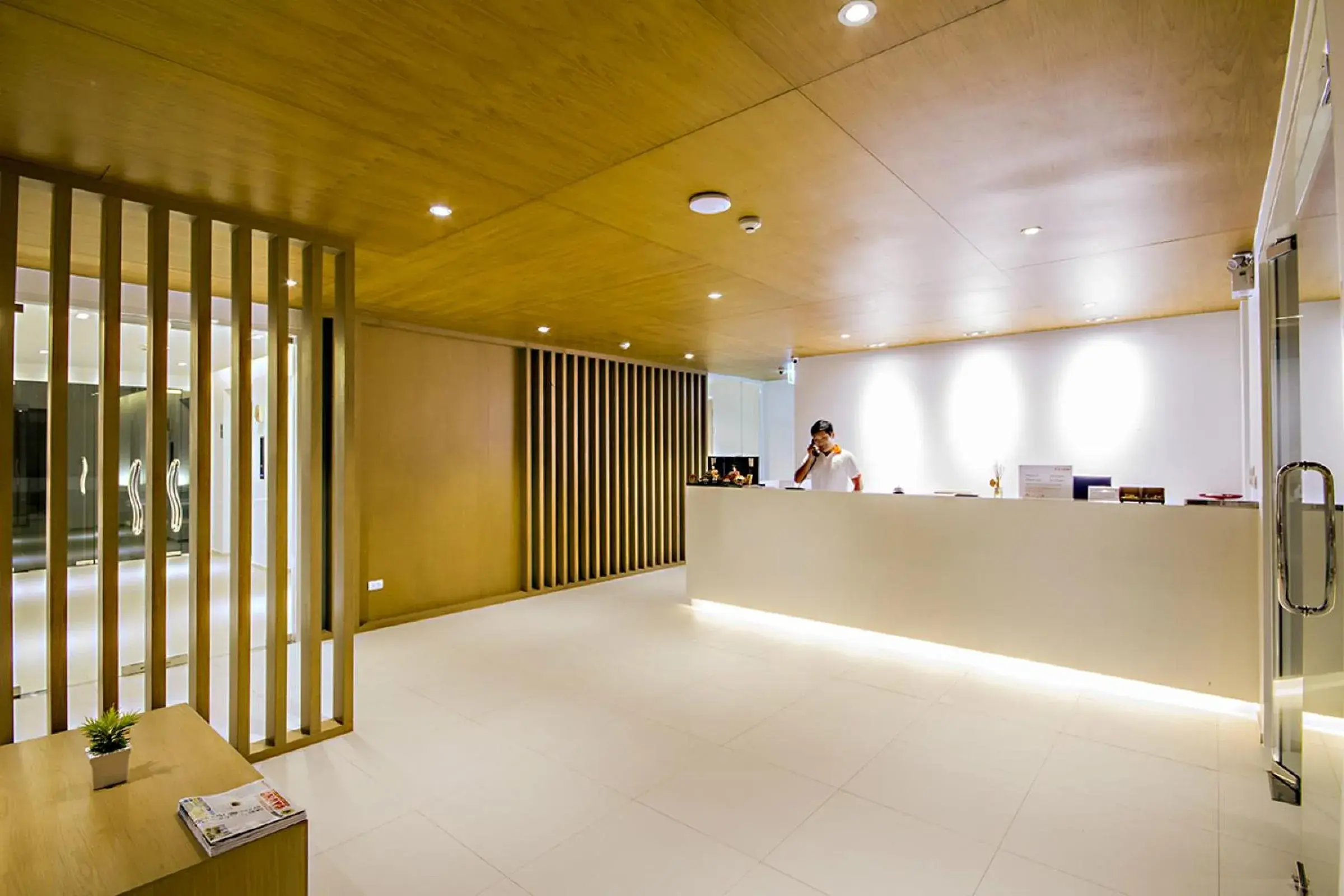 Lobby or reception in Karin hotel & Service apartment - SHA Extra Plus Lobby or reception in Karin hotel & Service apartment - SHA Extra Plus