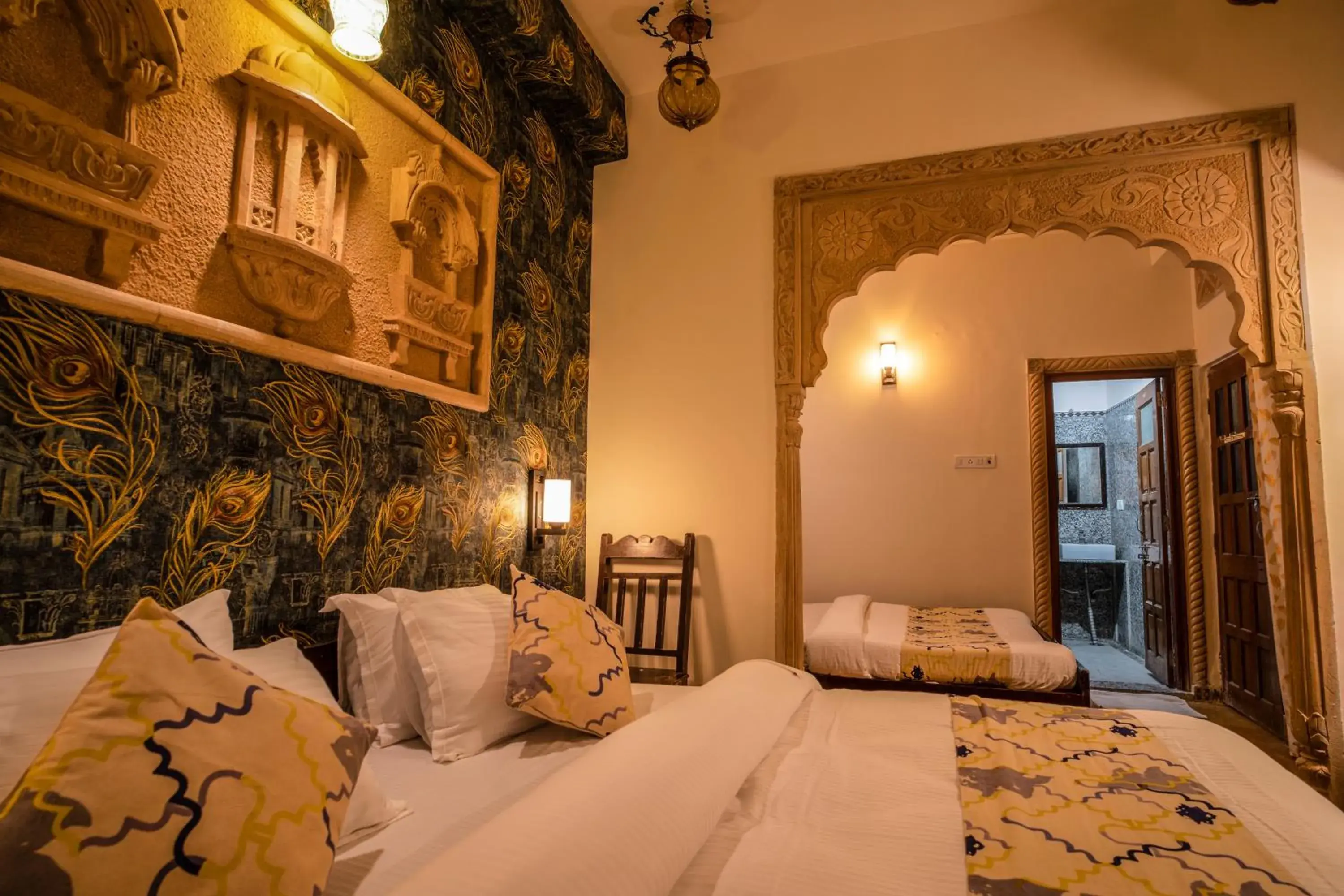 Family Room in Tripli Hotels Prithvi Palace Family Room in Tripli Hotels Prithvi Palace