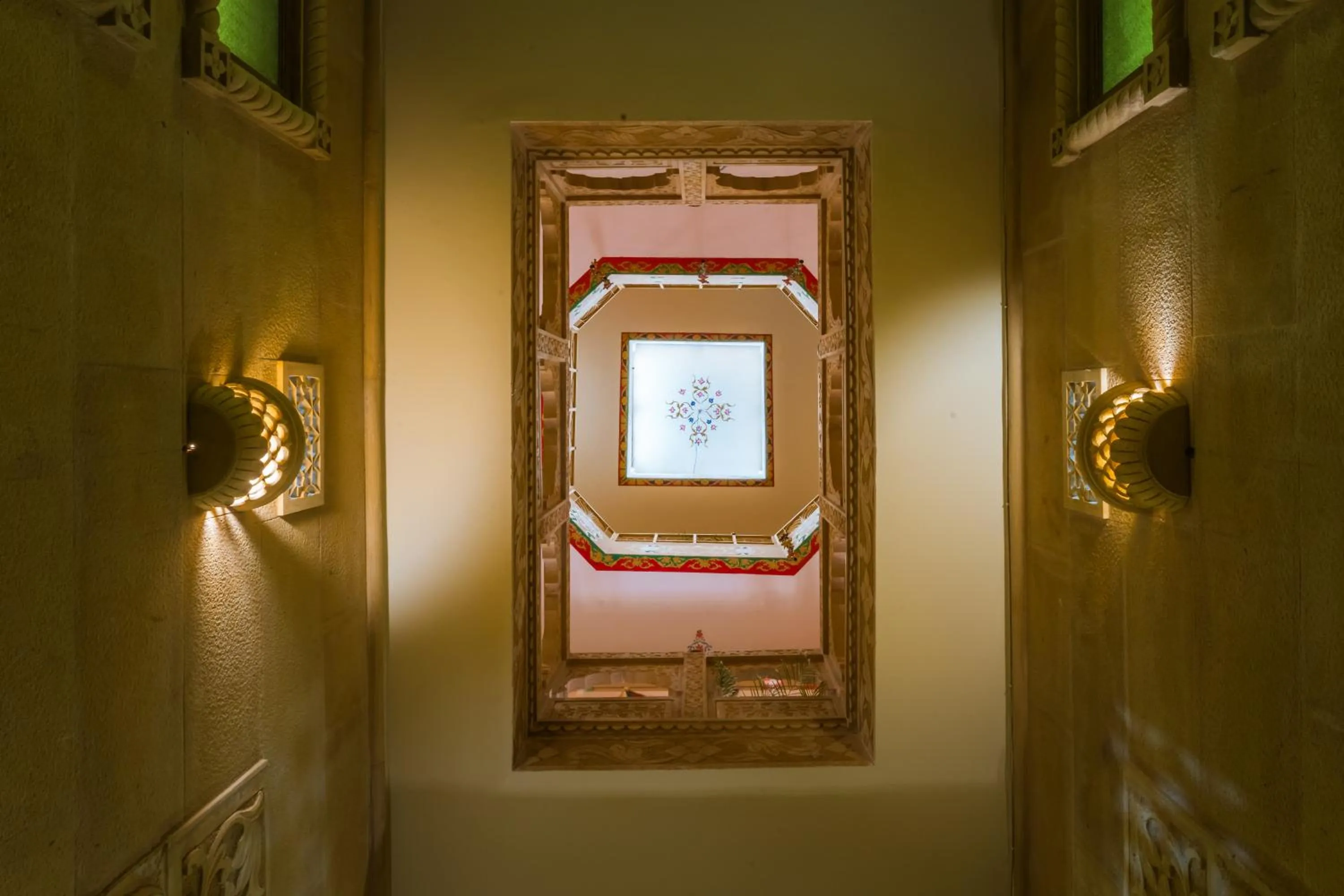 Lobby or reception in Tripli Hotels Prithvi Palace