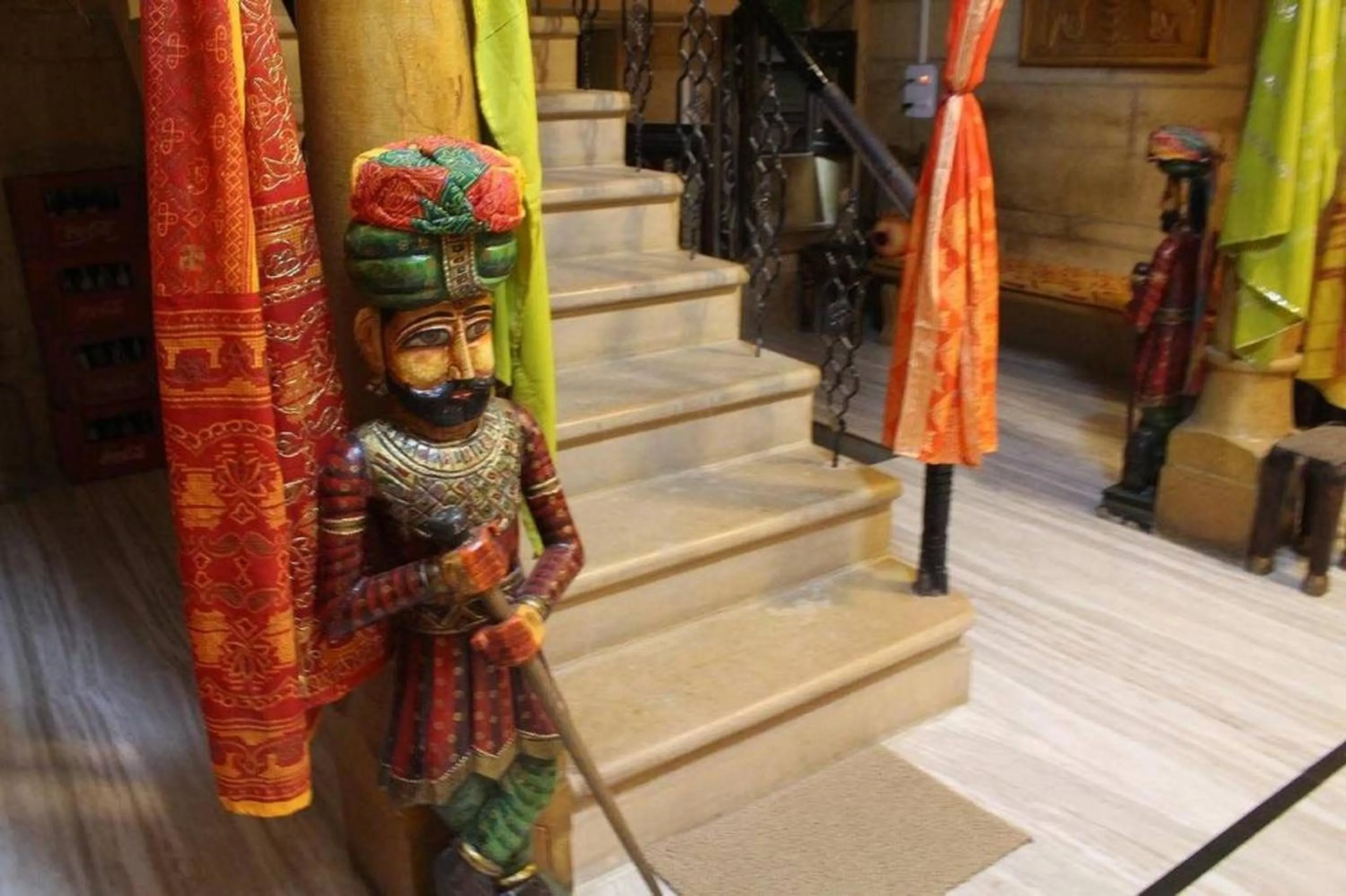 Area and facilities in Tripli Hotels Prithvi Palace