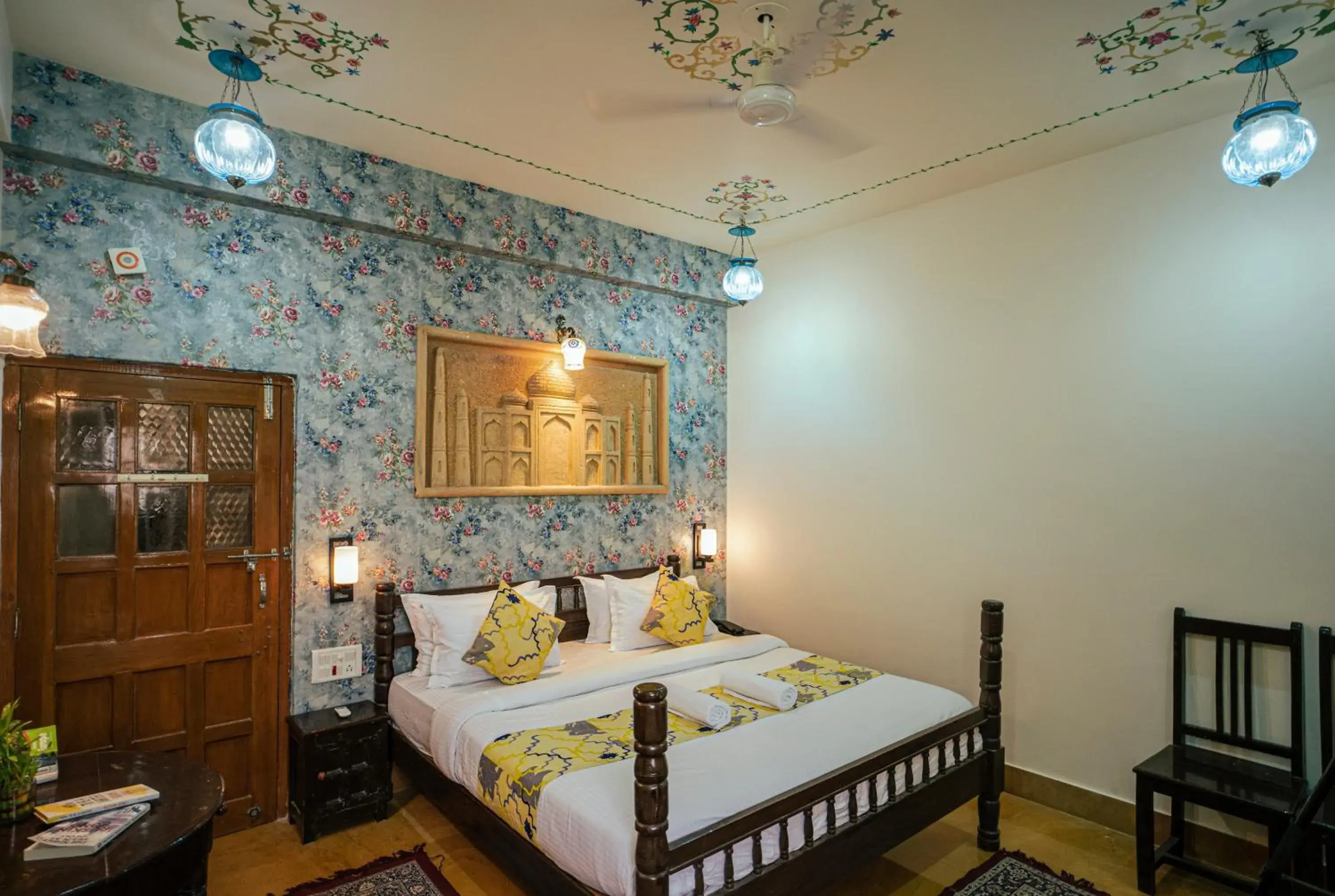 King Room with Balcony in Tripli Hotels Prithvi Palace King Room with Balcony in Tripli Hotels Prithvi Palace