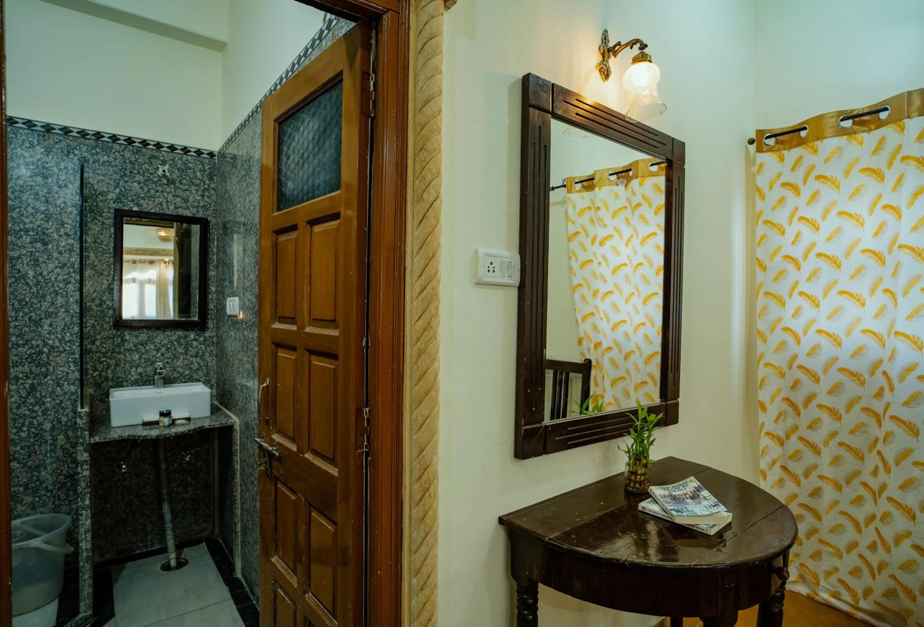 Bathroom in Tripli Hotels Prithvi Palace