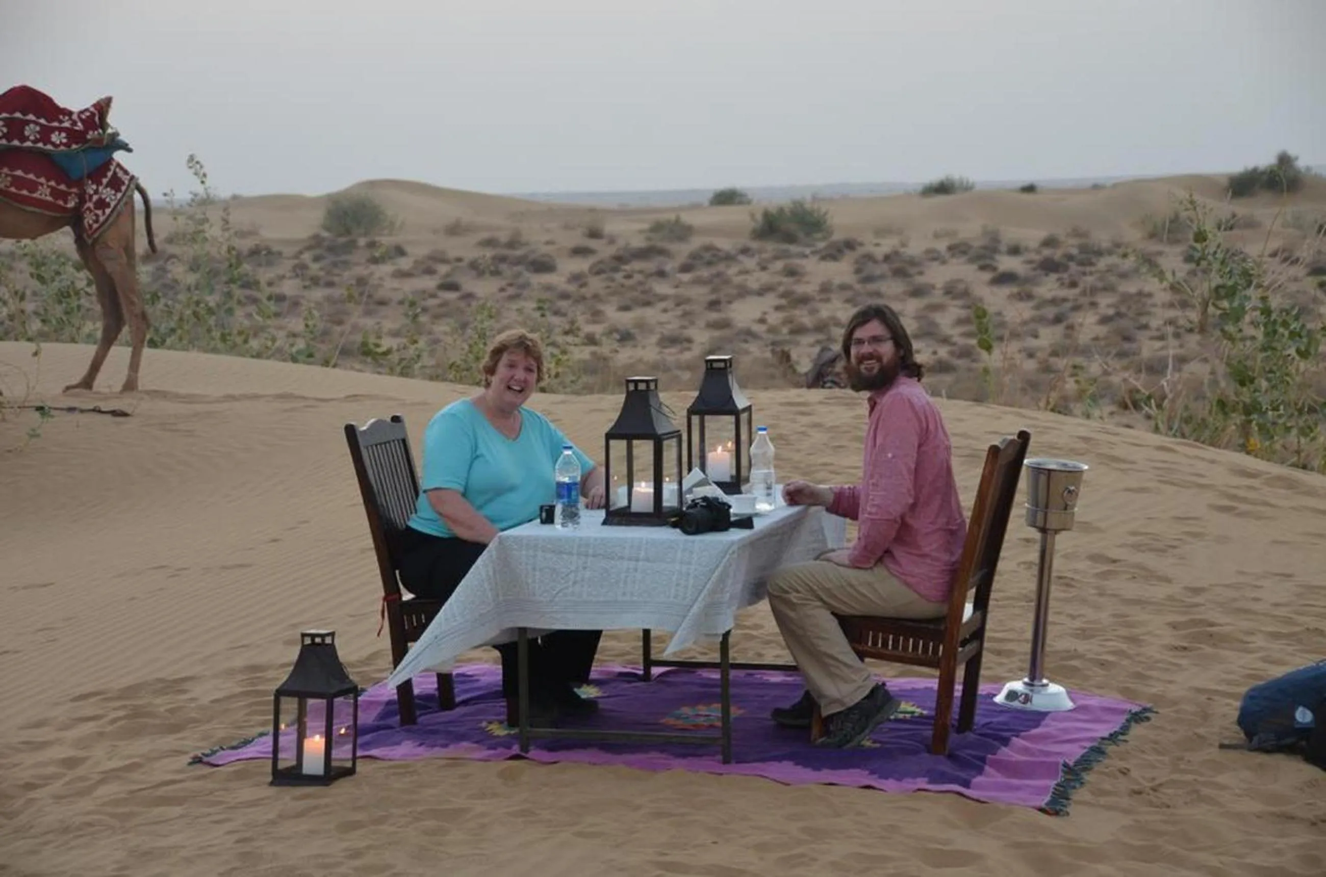 Evening entertainment in Tripli Hotels Prithvi Palace