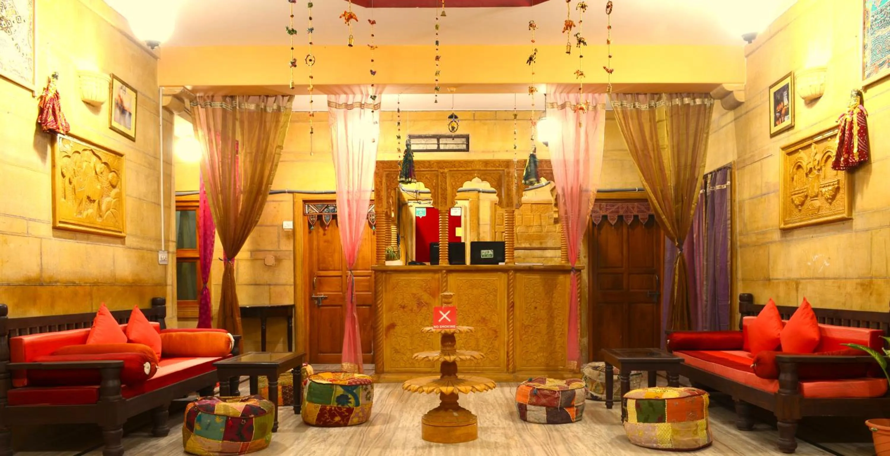 Lobby or reception in Tripli Hotels Prithvi Palace