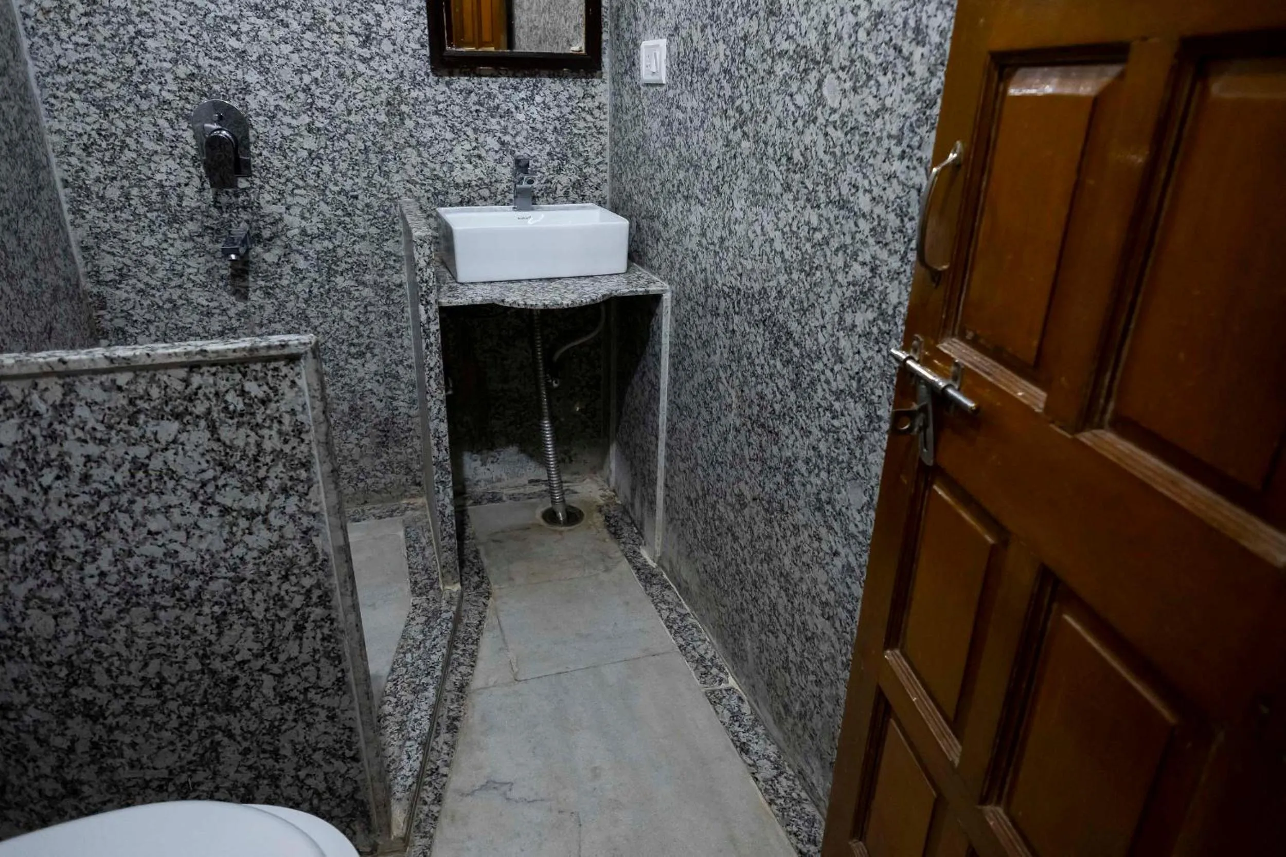 Bathroom in Tripli Hotels Prithvi Palace