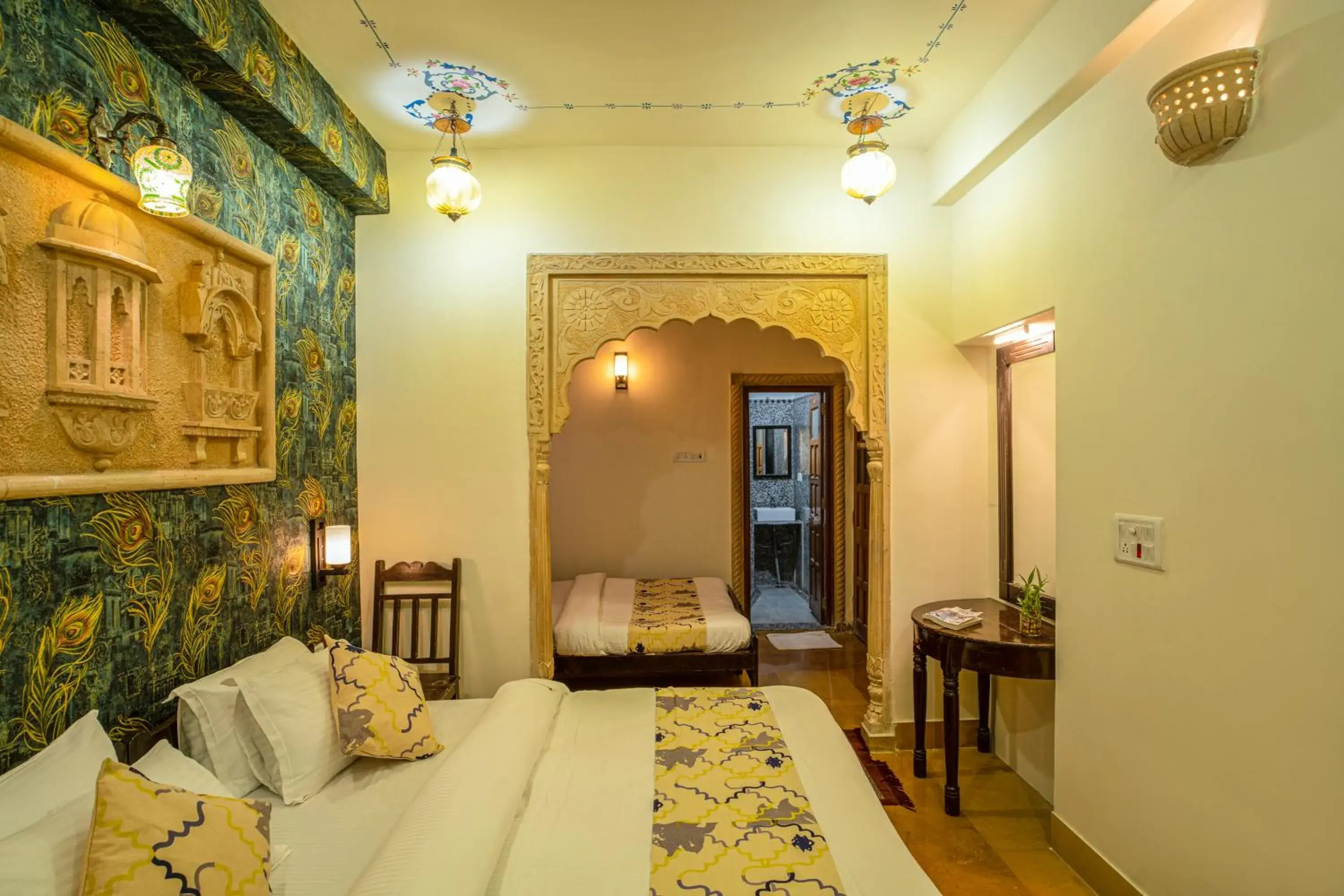 Family Room in Tripli Hotels Prithvi Palace Family Room in Tripli Hotels Prithvi Palace