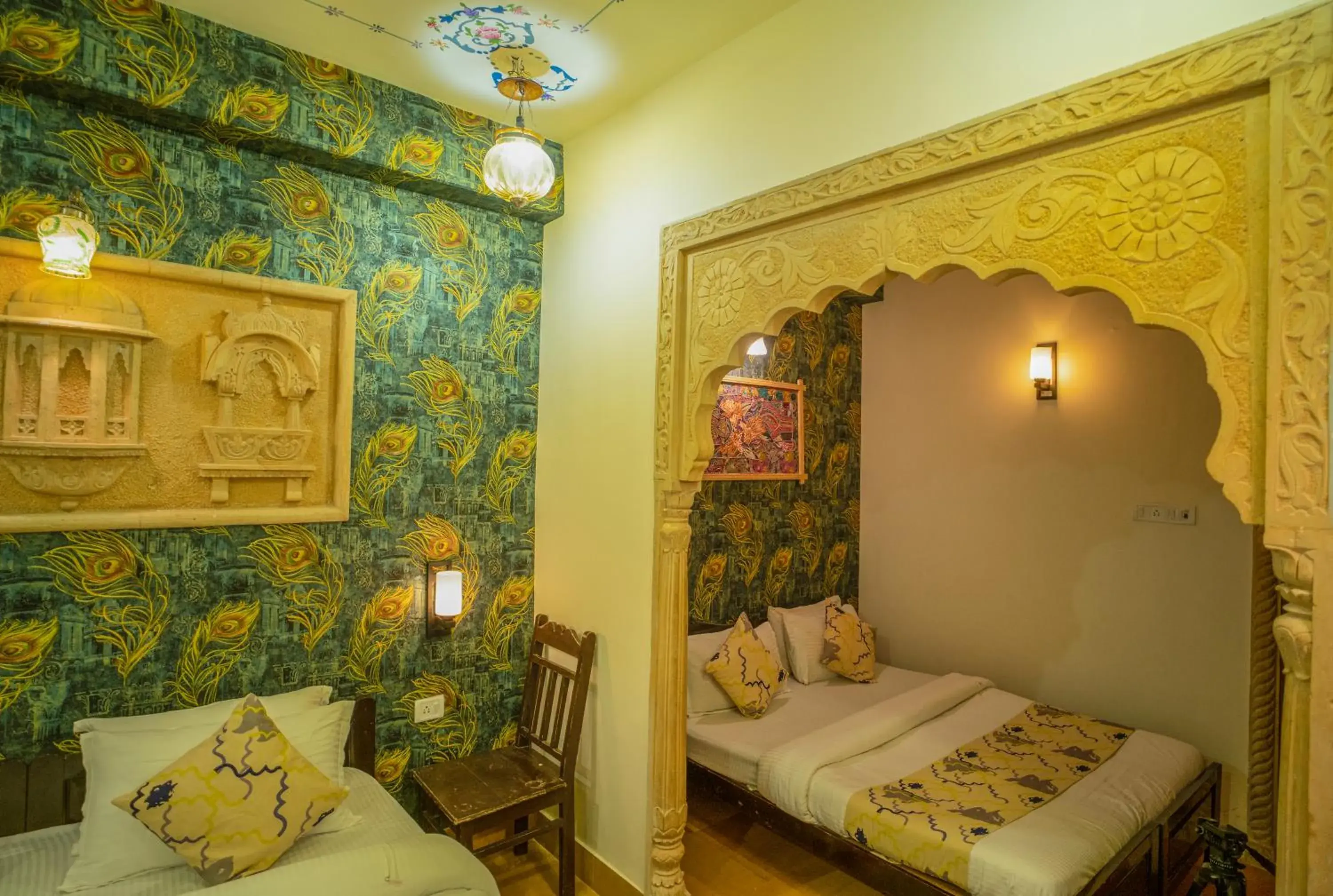 Family Room in Tripli Hotels Prithvi Palace Family Room in Tripli Hotels Prithvi Palace